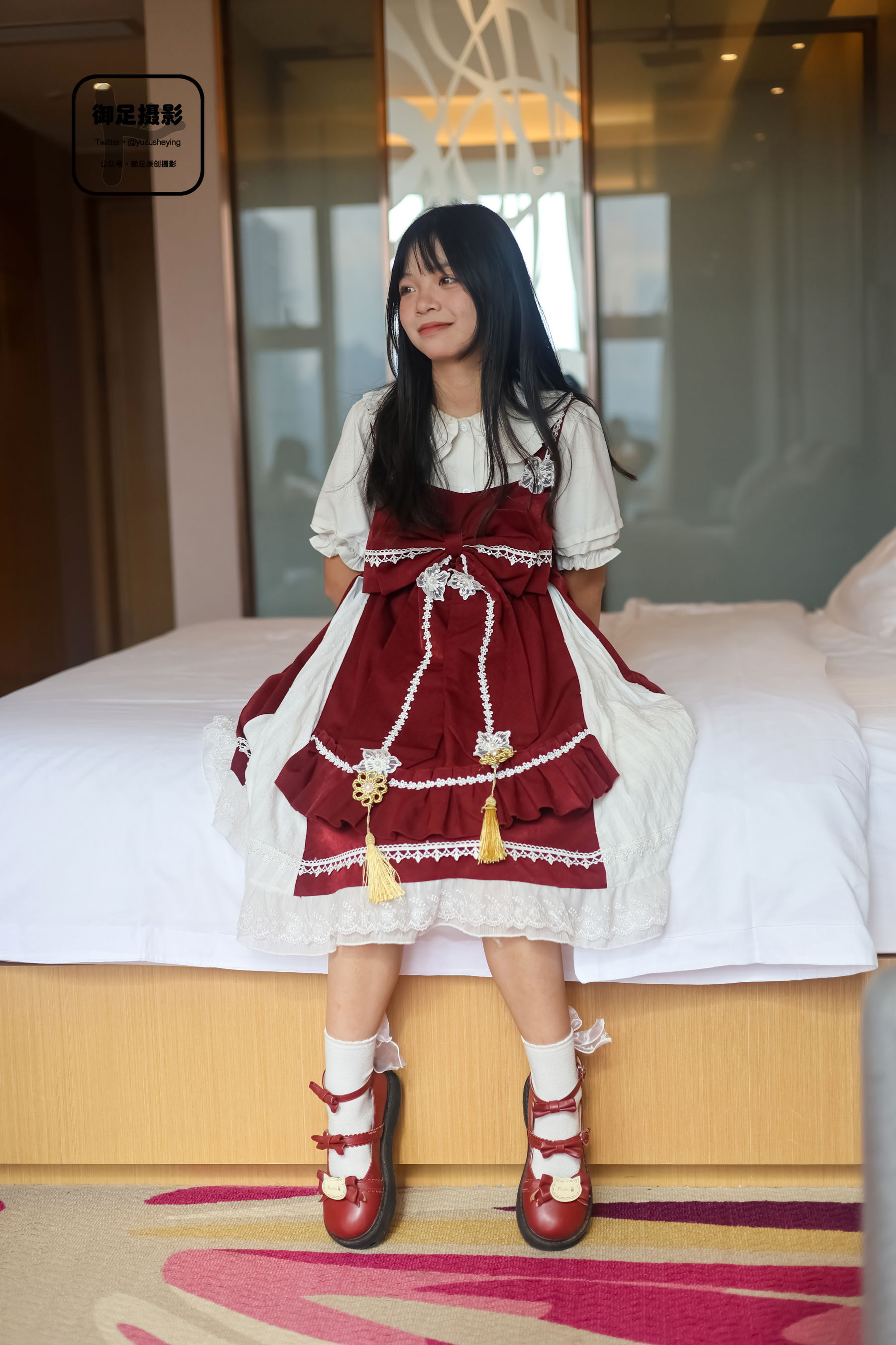 御足摄影 - 可爱洛丽塔/(78P)