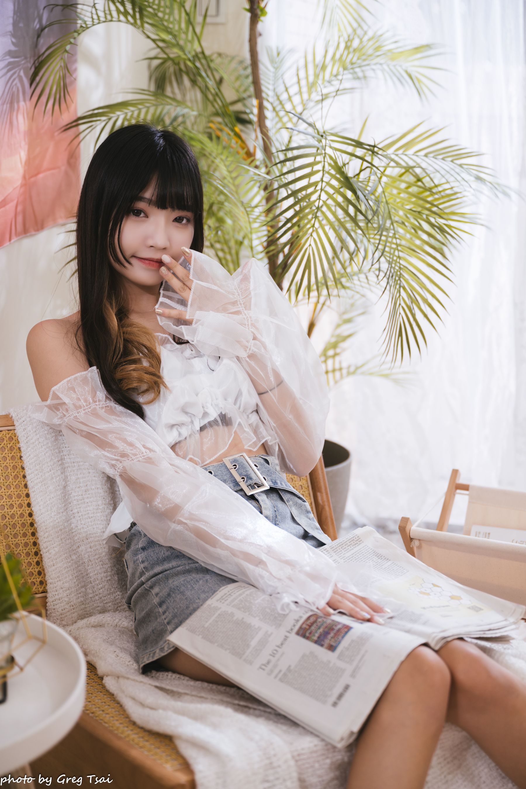 小穎 - 牛仔裙/(129P)