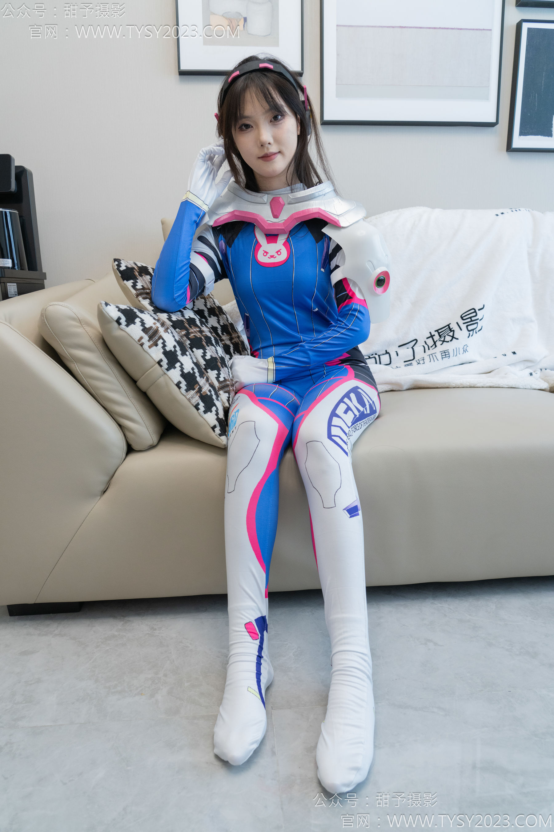 甜予摄影 No.122 璇璇 - cos连体服、小人国剧情/(130P)