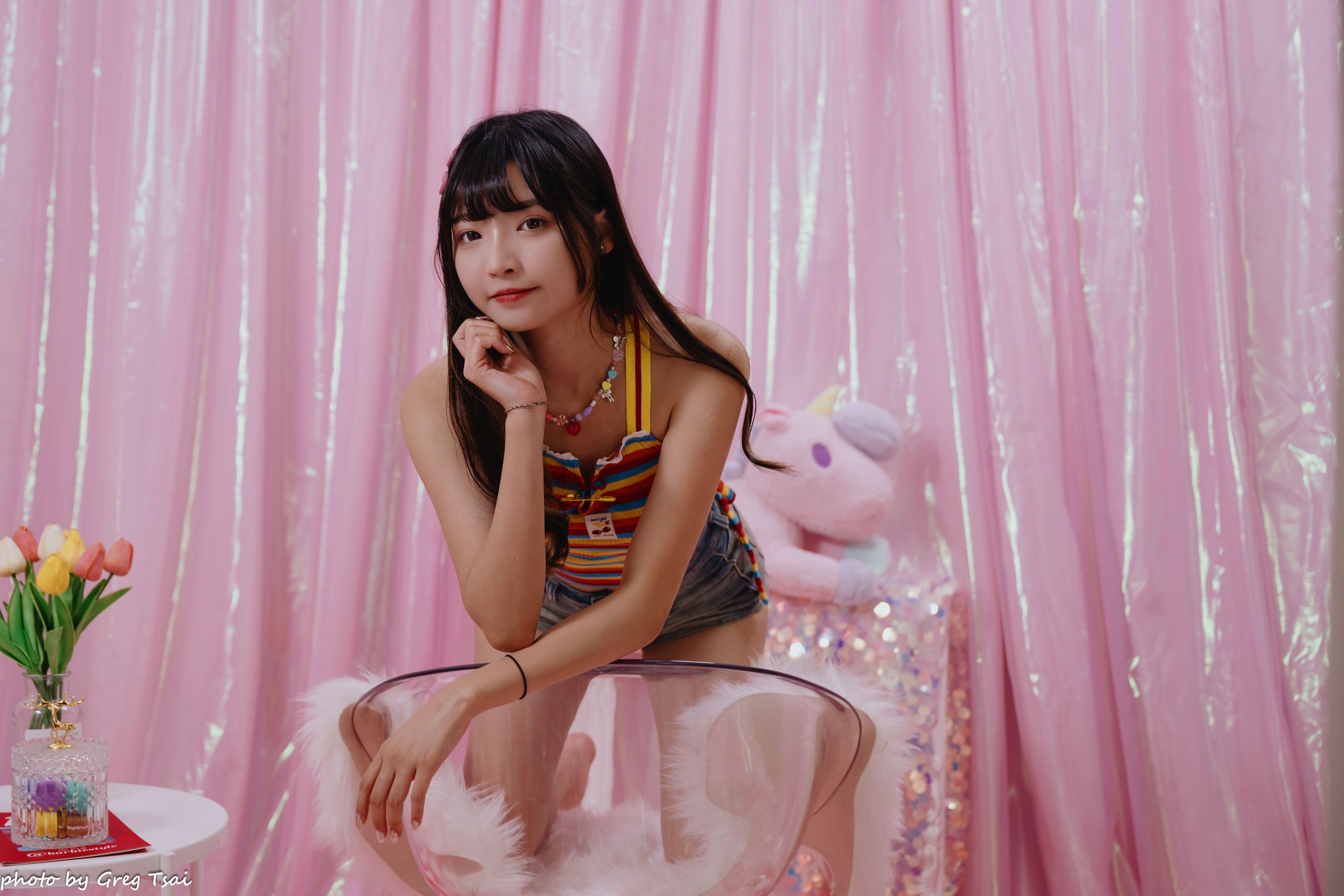 小颖 - 牛仔热裤/(150P)