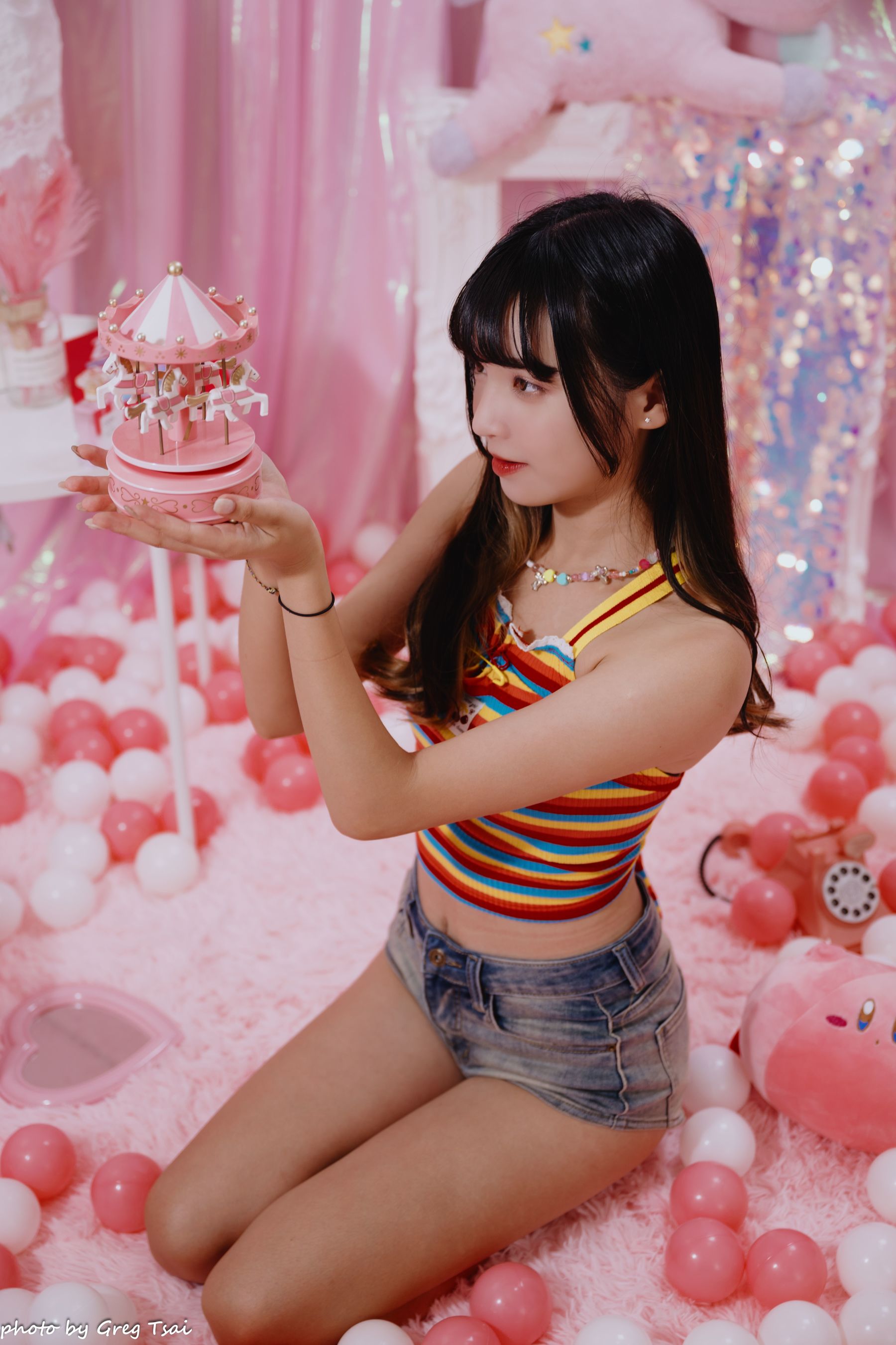 小颖 - 牛仔热裤/(150P)