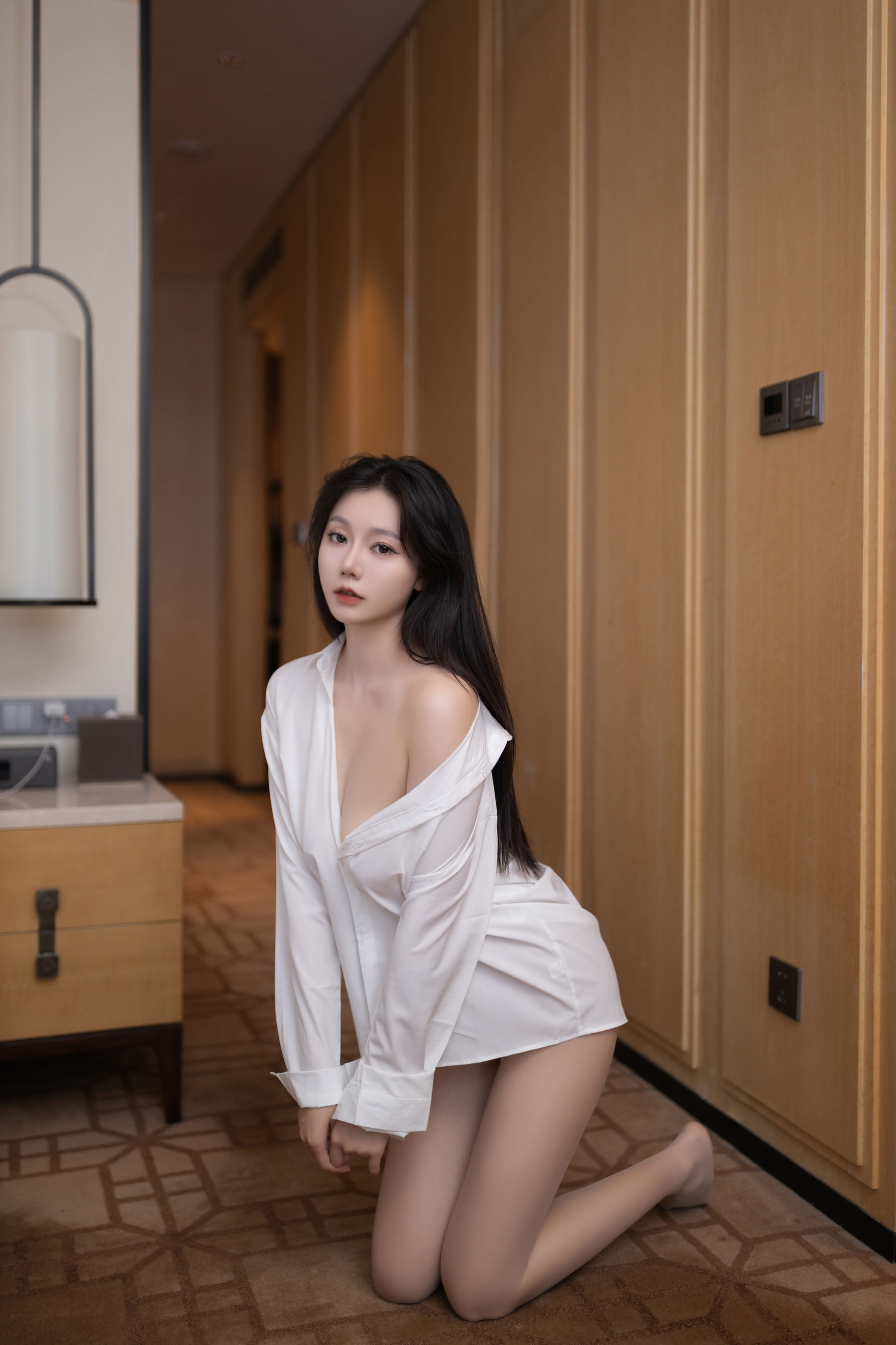 安然 - 白衬衫/(91P)