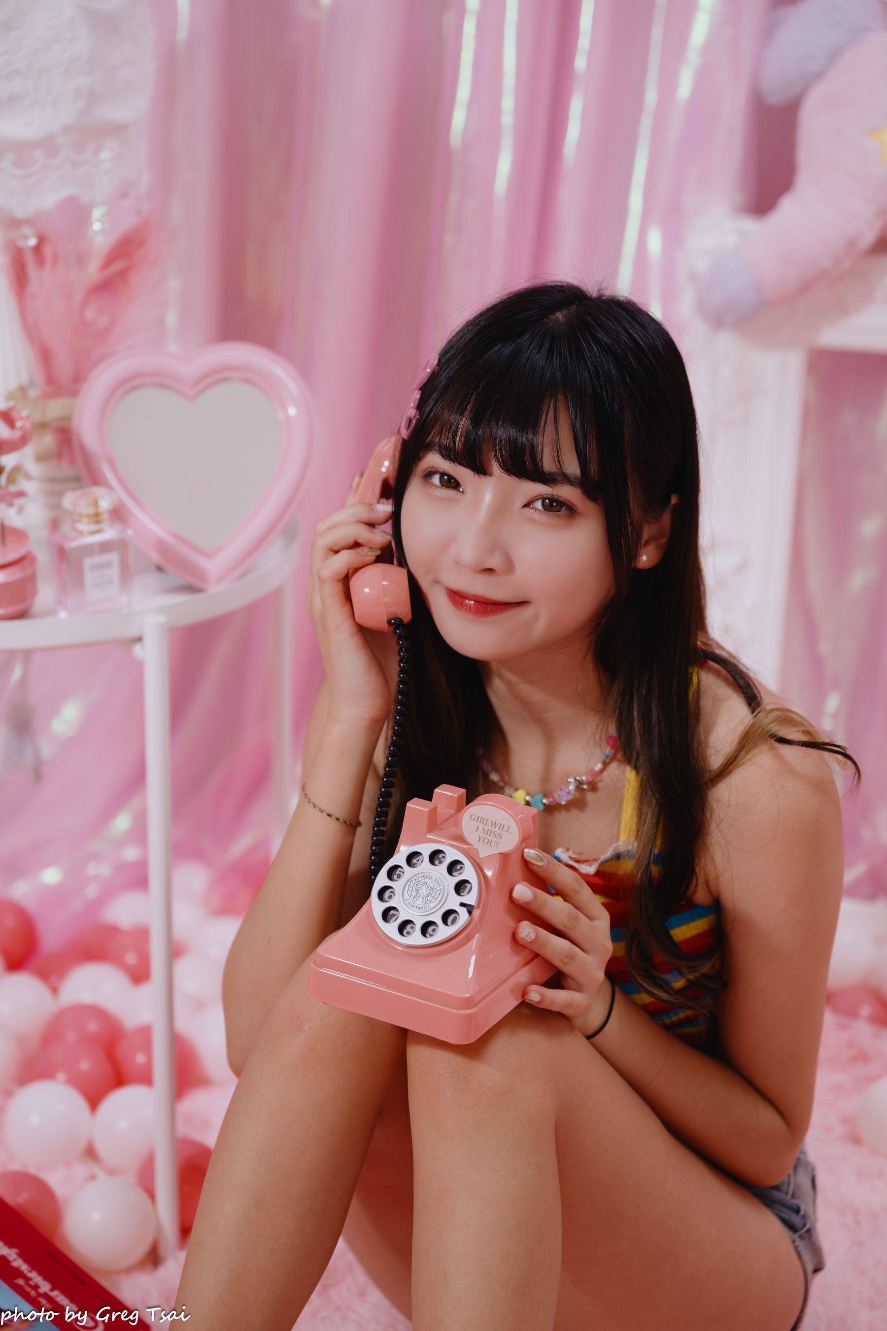 小颖 - 牛仔热裤/(150P)