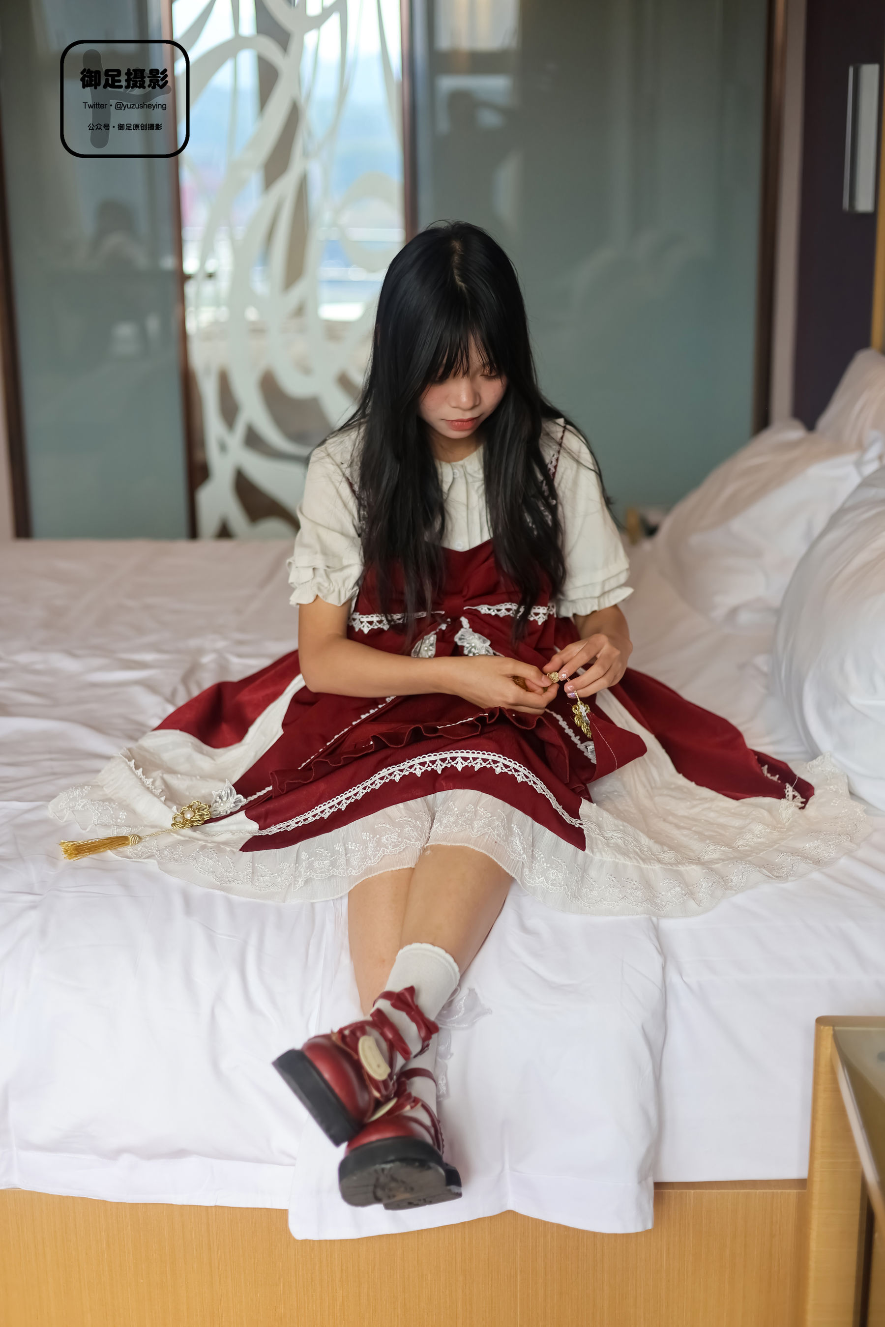 御足摄影 - 可爱洛丽塔/(78P)