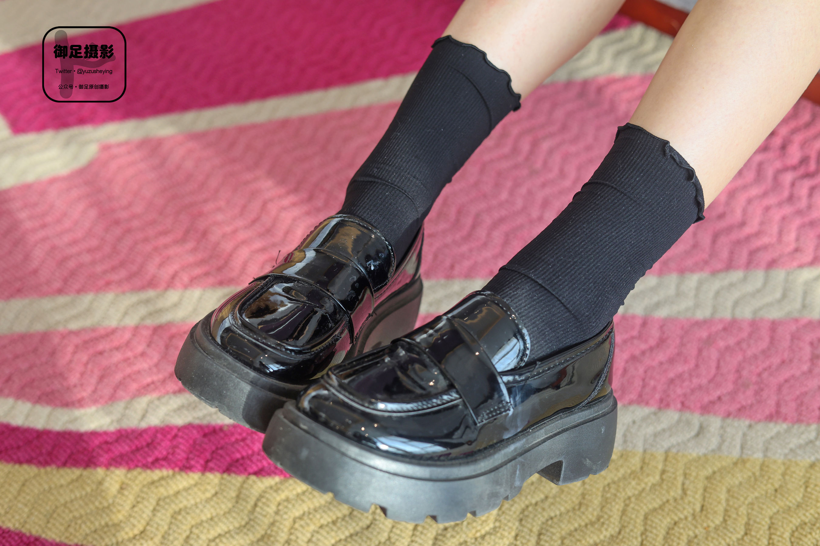 御足摄影 - 小皮鞋棉袜/(77P)