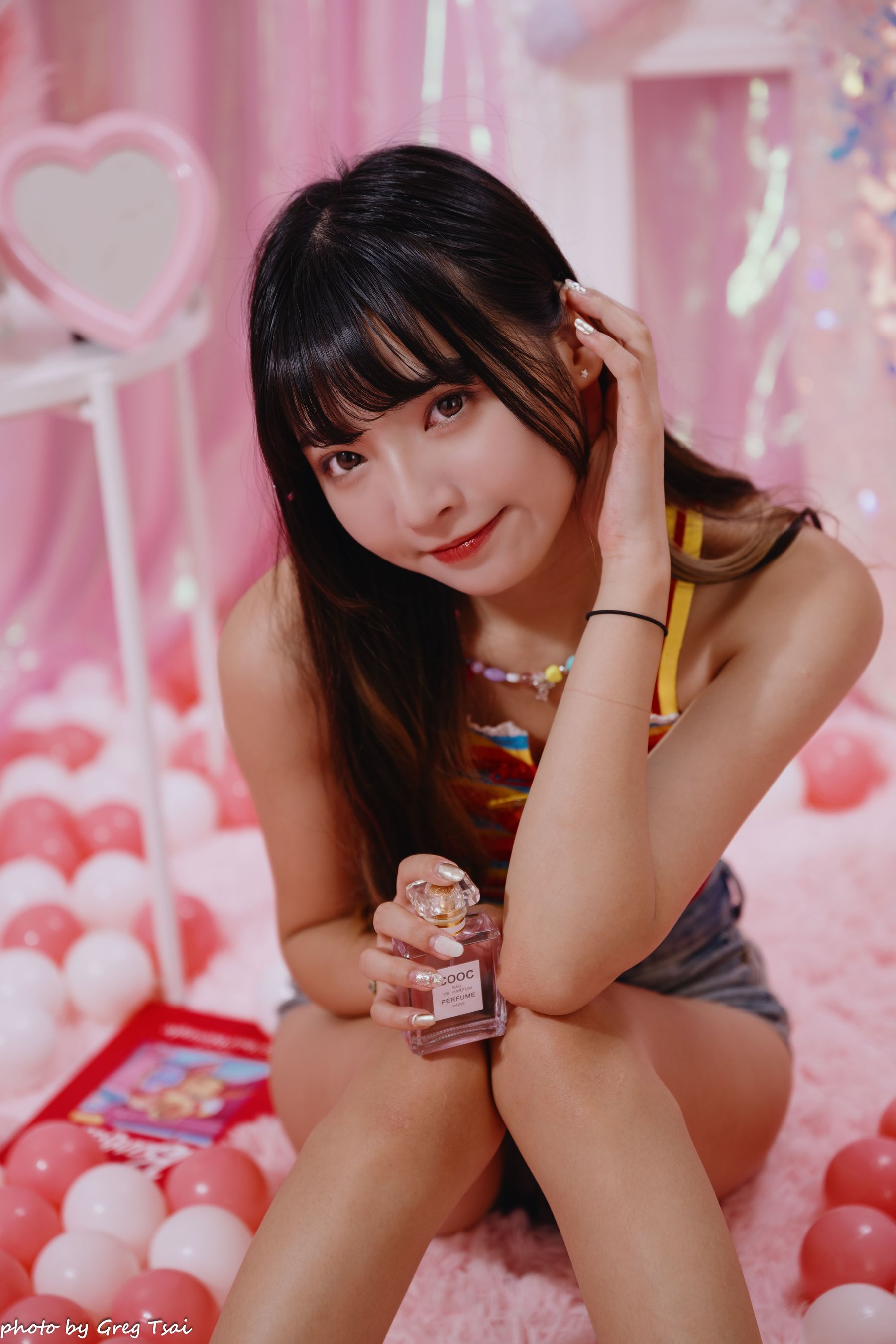 小颖 - 牛仔热裤/(150P)