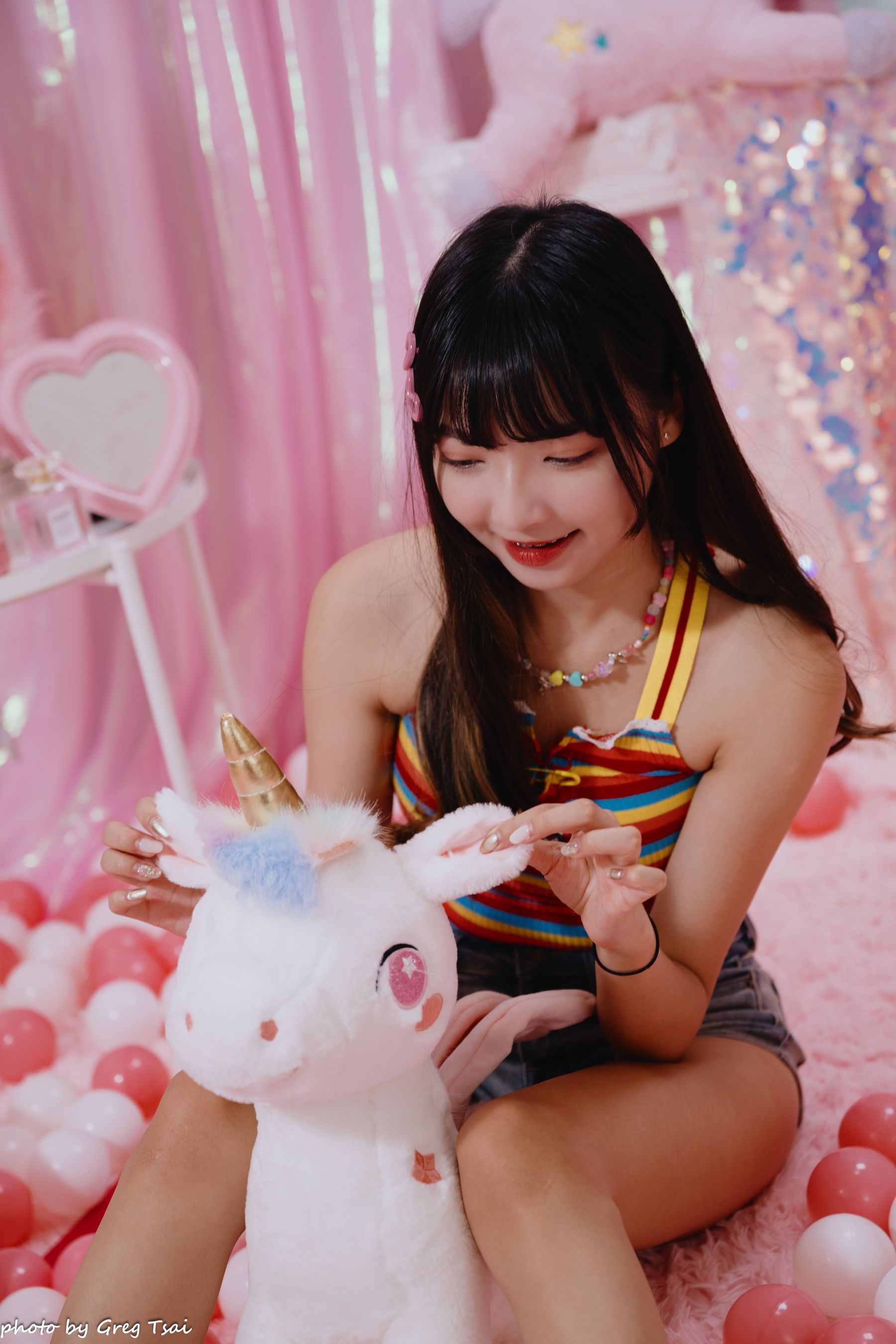 小颖 - 牛仔热裤/(150P)