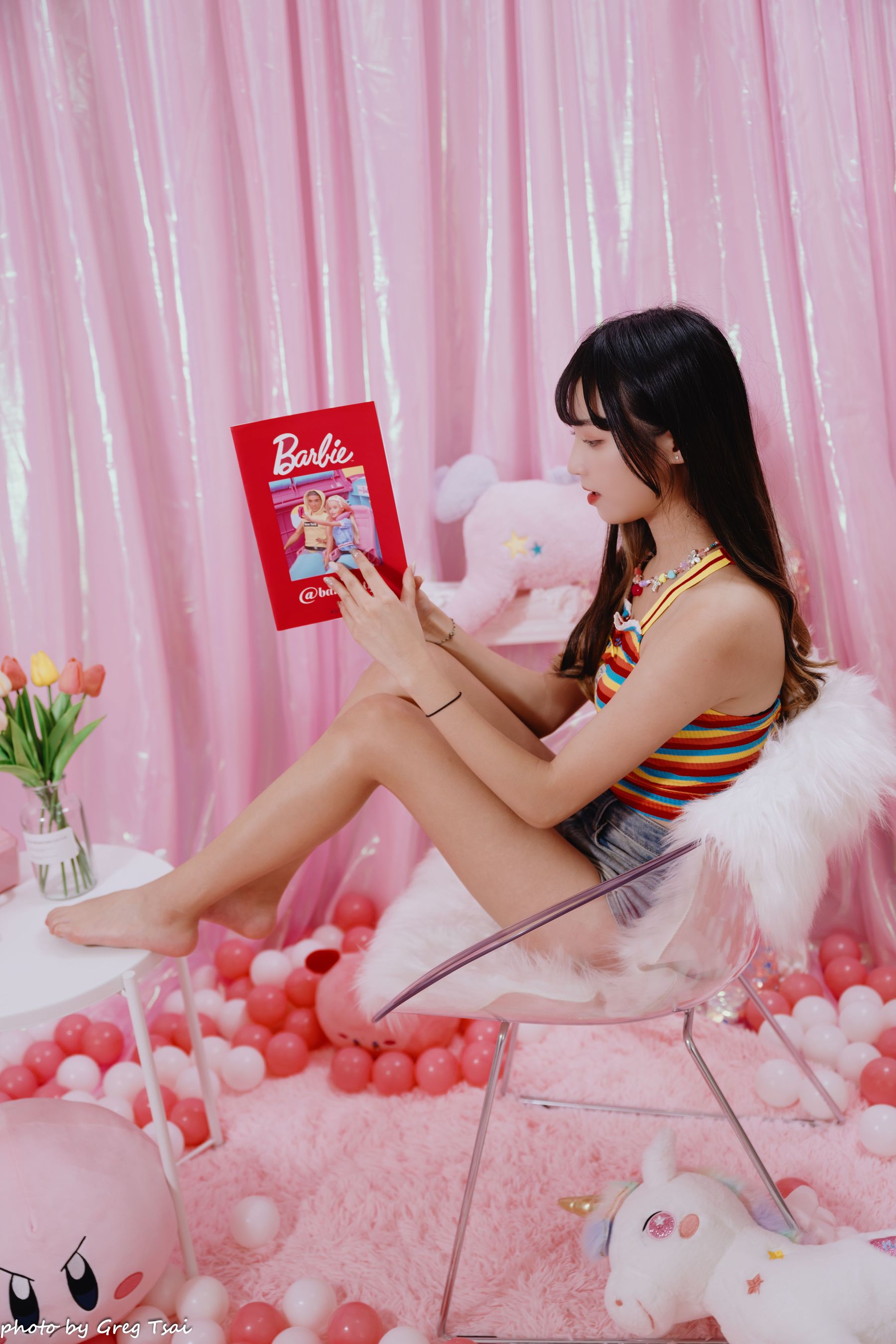 小颖 - 牛仔热裤/(150P)