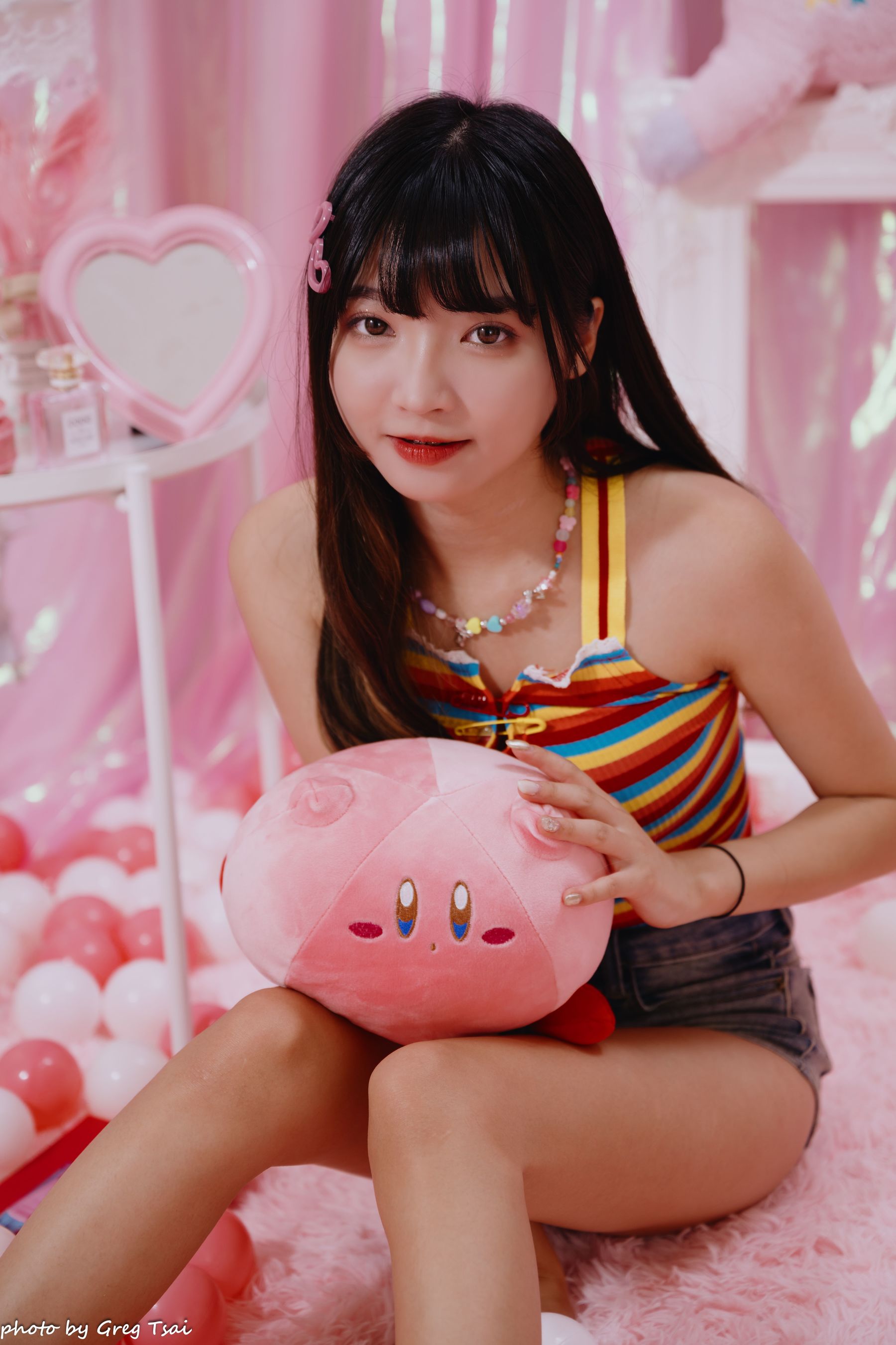 小颖 - 牛仔热裤/(150P)