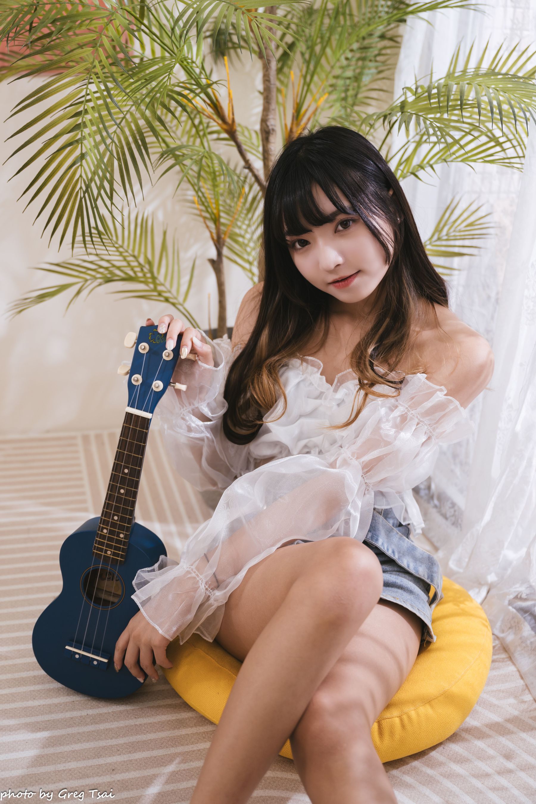 小穎 - 牛仔裙/(129P)