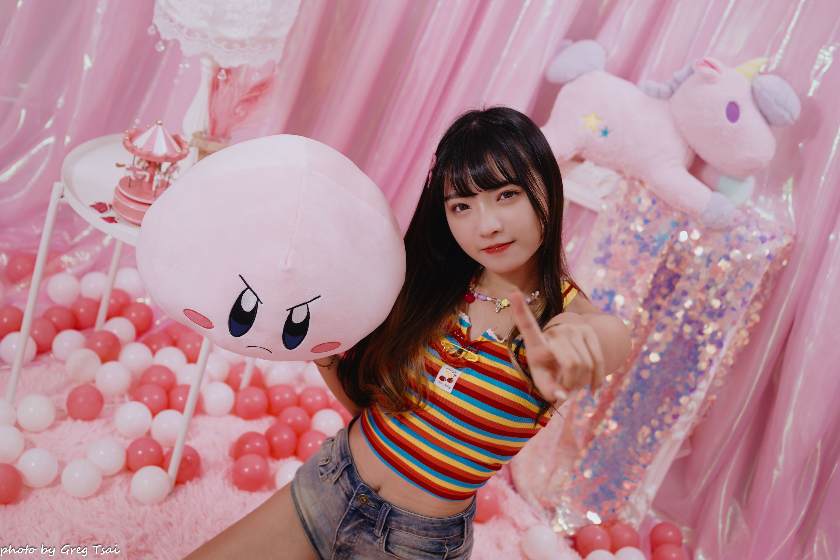 小颖 - 牛仔热裤/(150P)