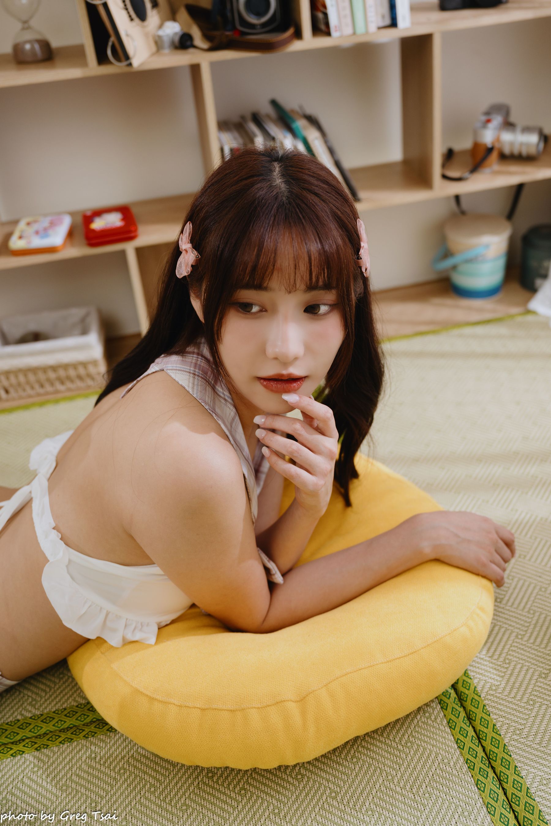 惠宁 - JK棚拍/(144P)