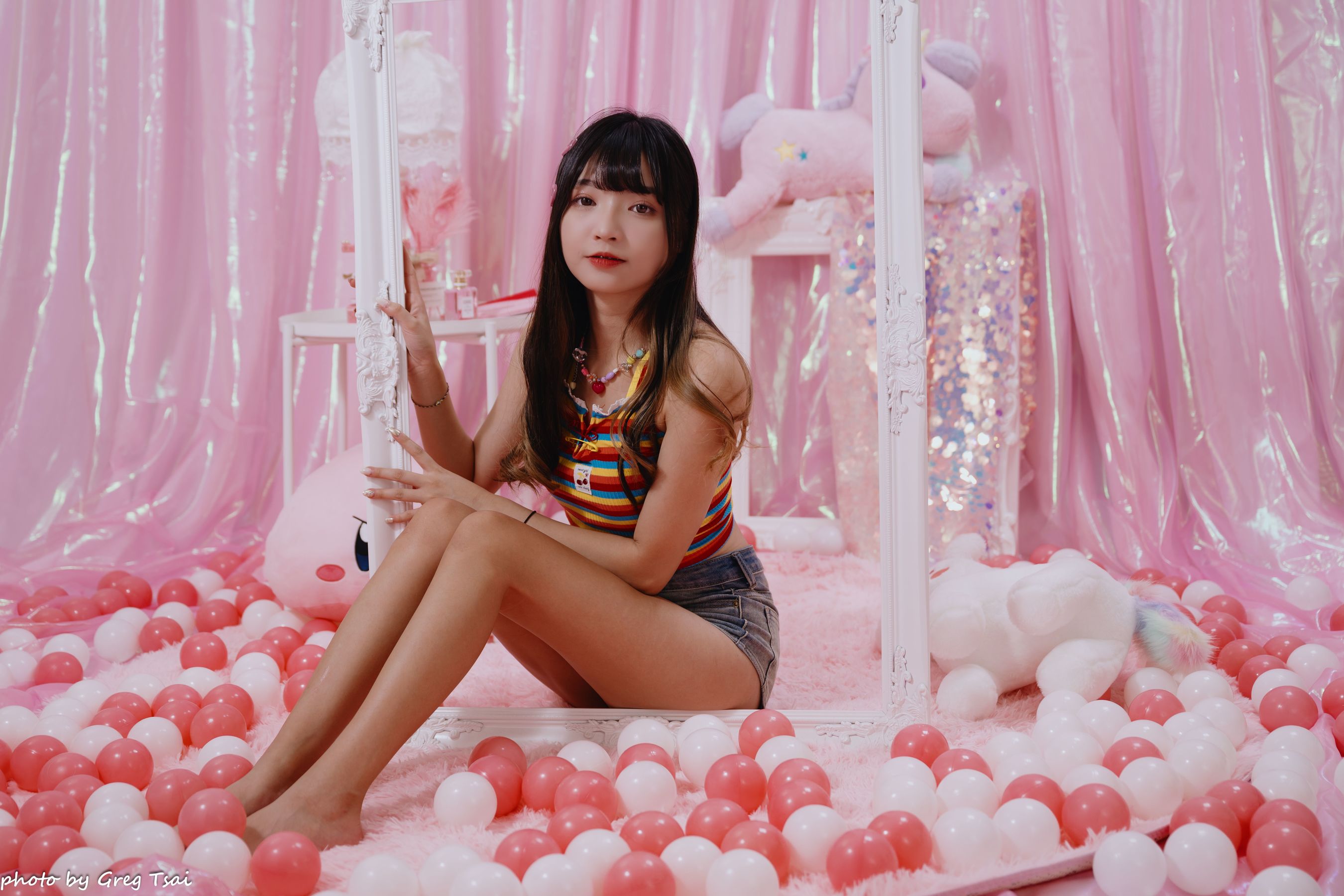 小颖 - 牛仔热裤/(150P)