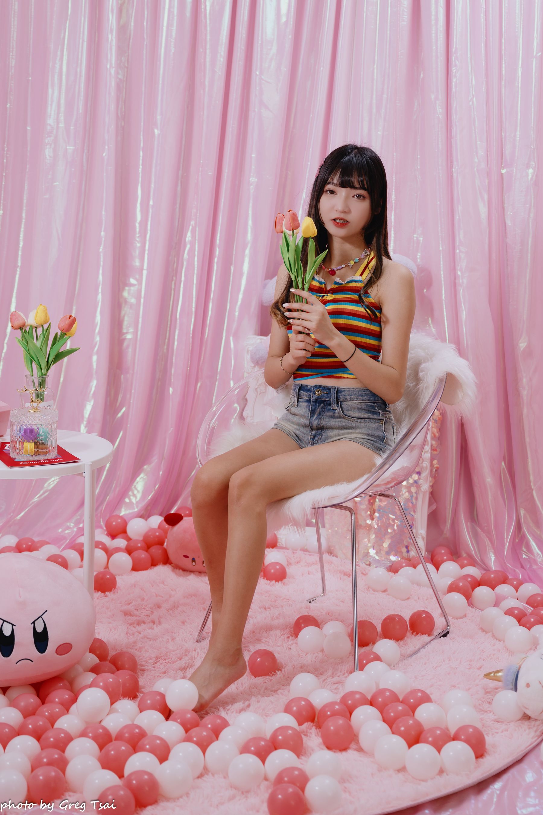 小颖 - 牛仔热裤/(150P)