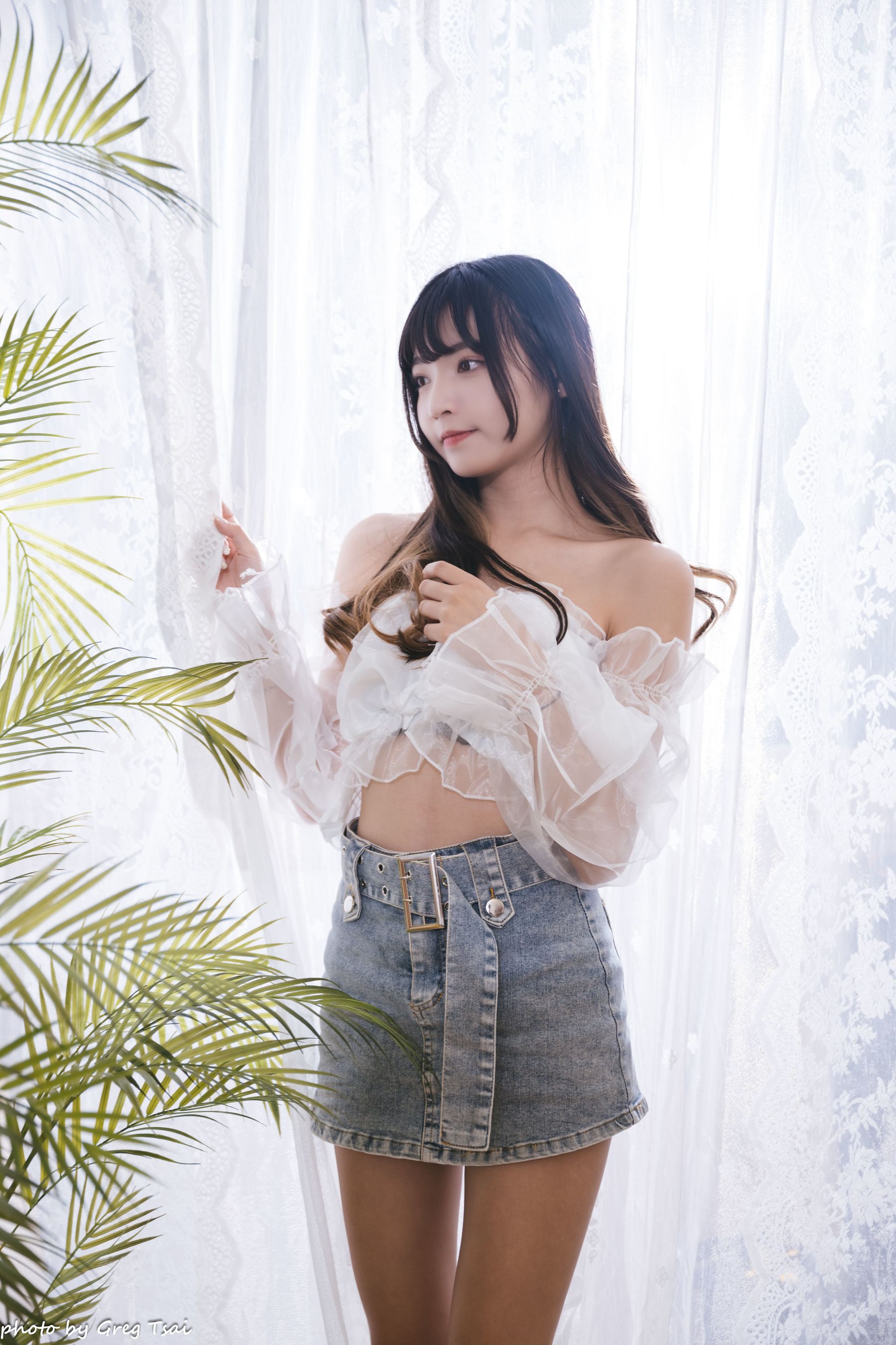 小穎 - 牛仔裙/(129P)