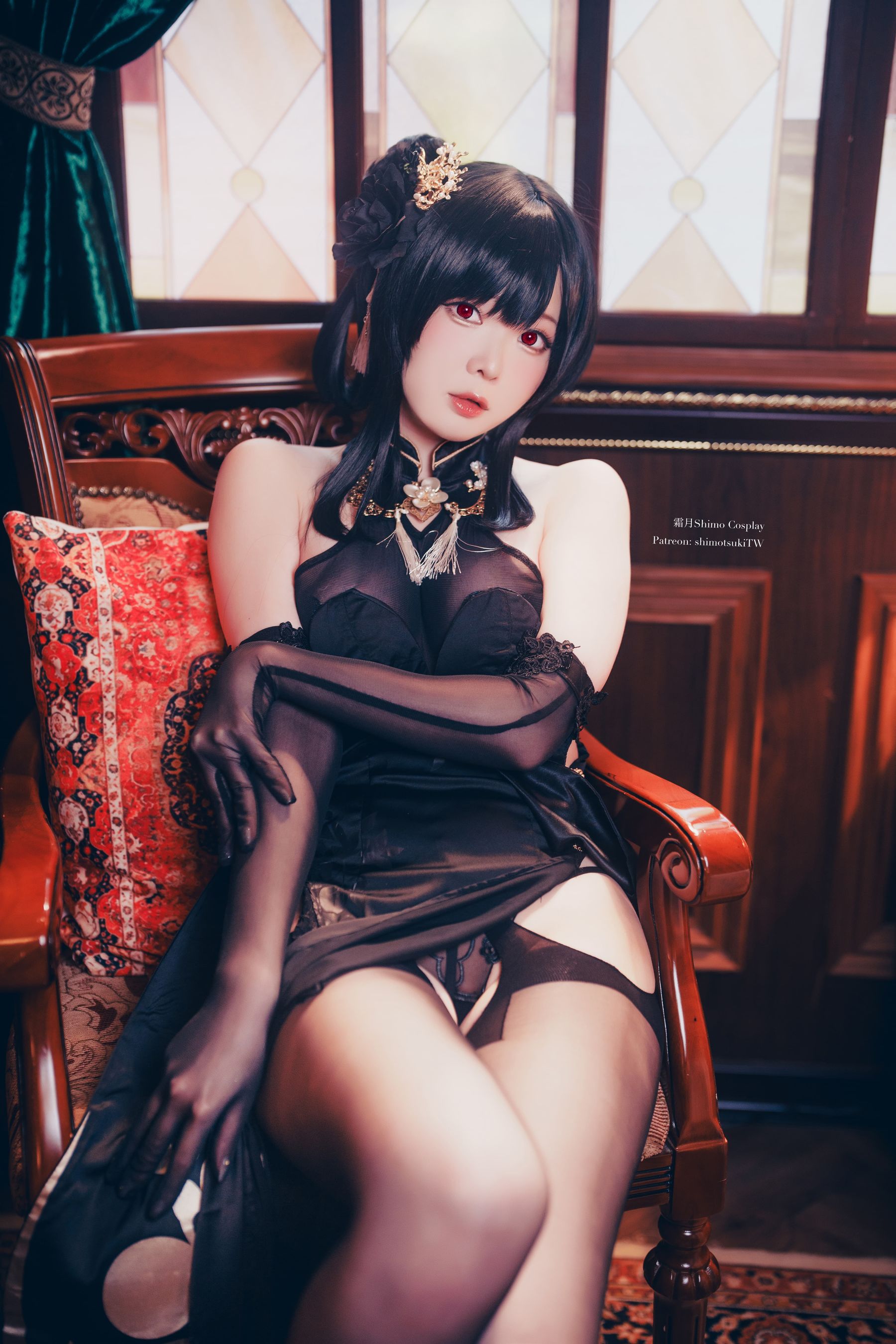 微博妹纸 霜月shimo - Chen Hai/(22P)