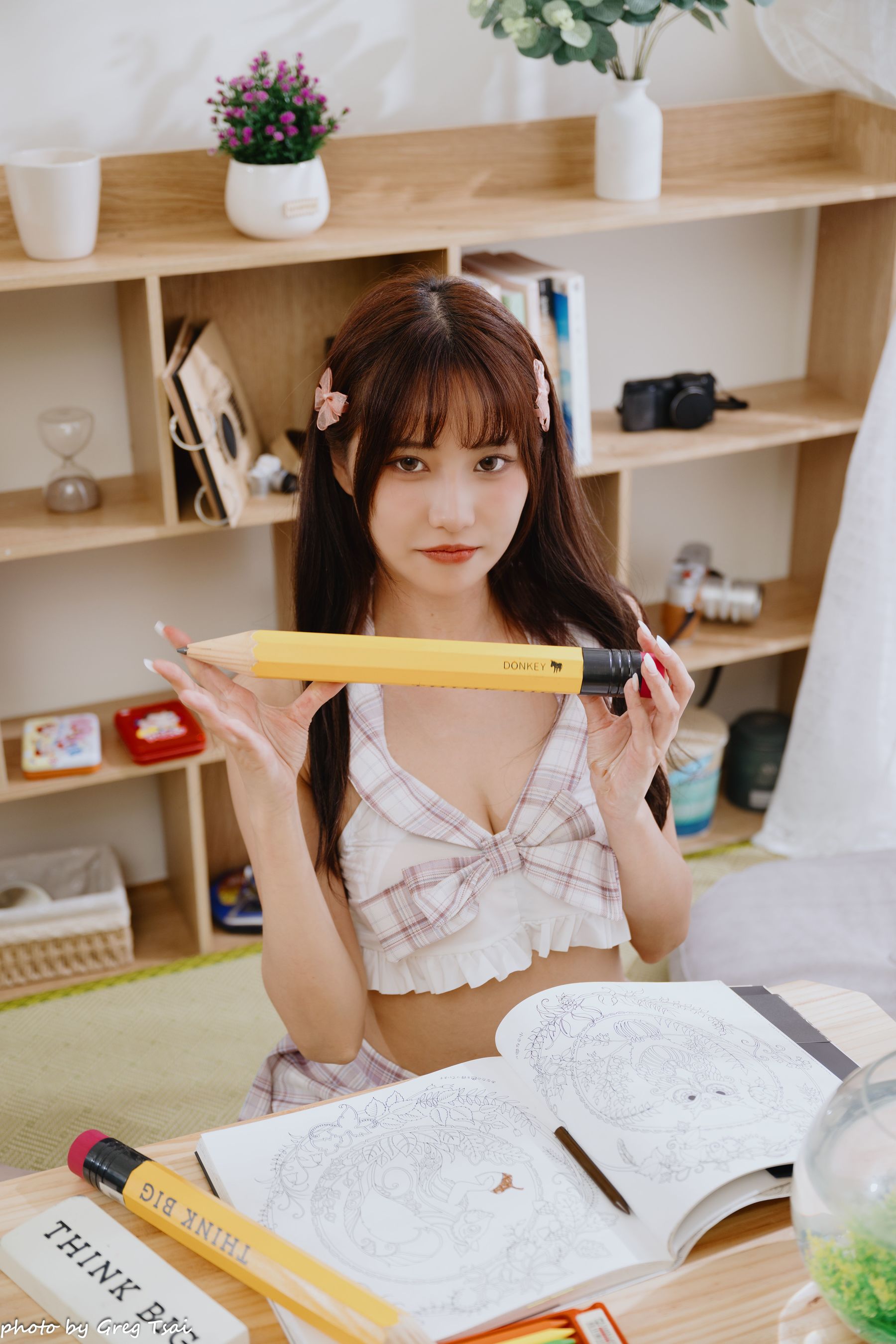 惠宁 - JK棚拍/(144P)