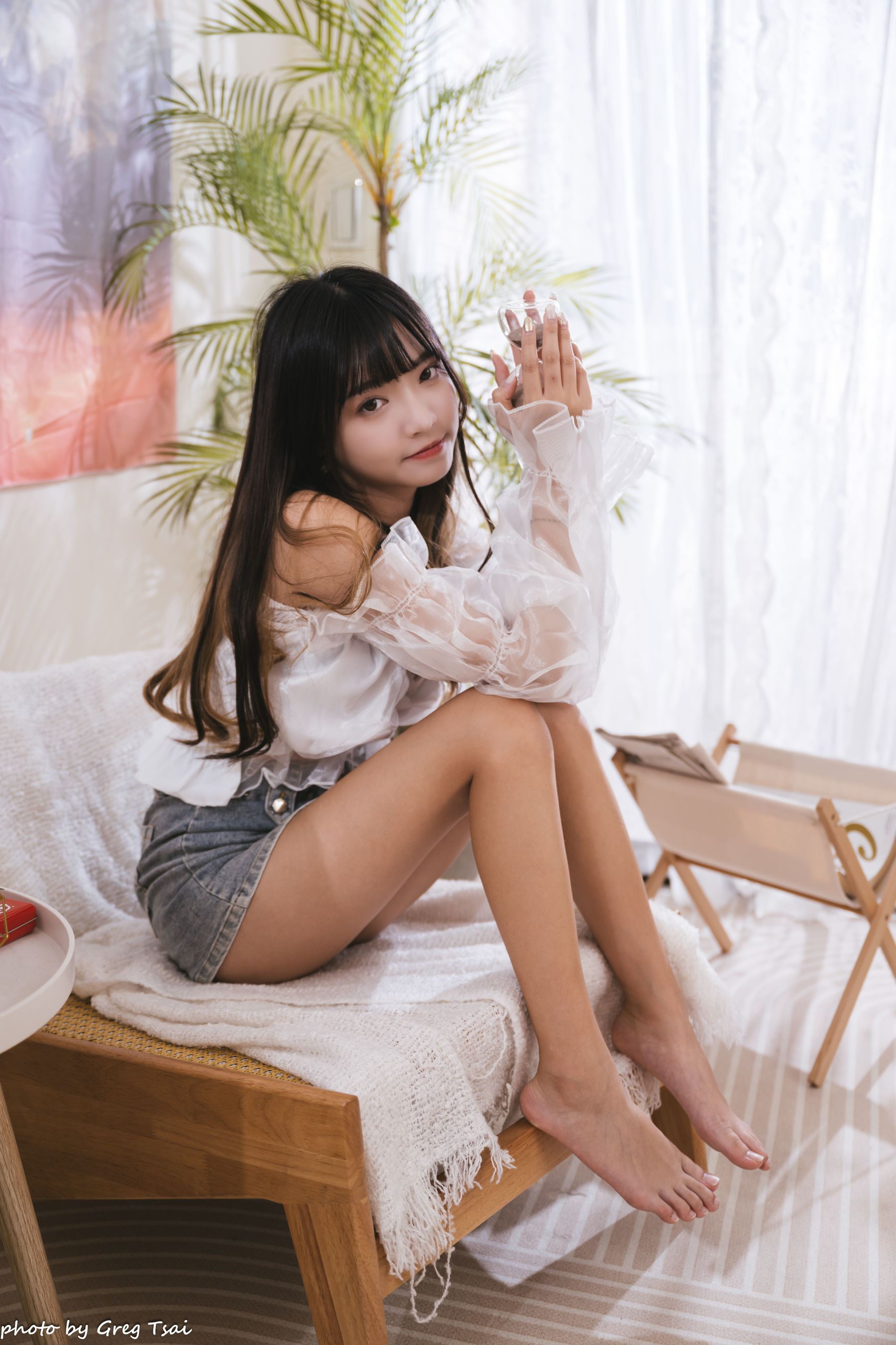 小穎 - 牛仔裙/(129P)