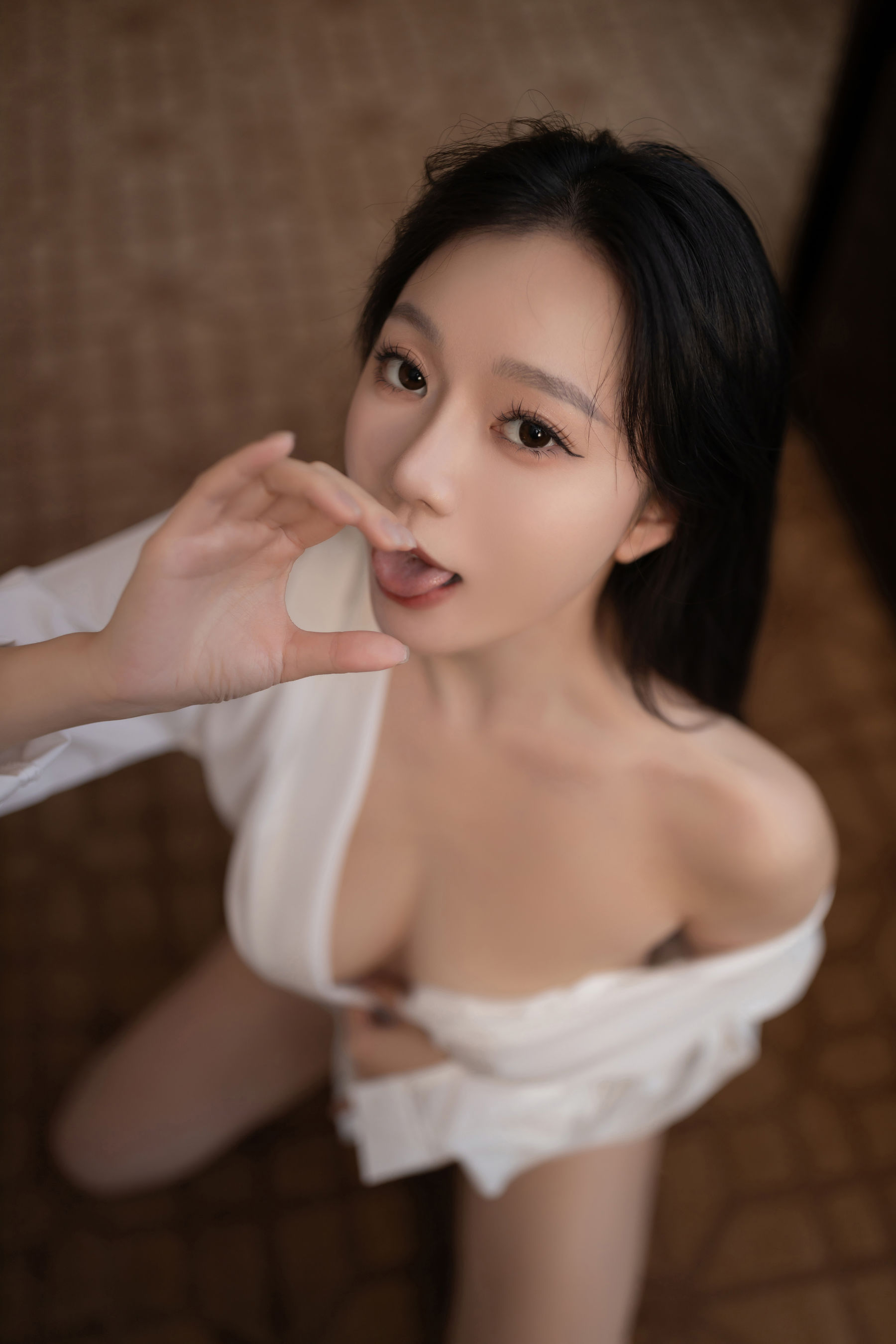 安然 - 白衬衫/(91P)