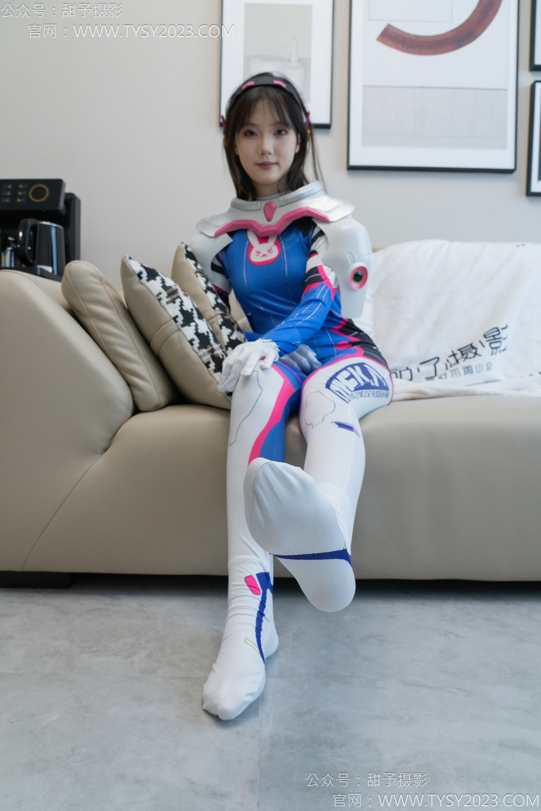 甜予摄影 No.122 璇璇 - cos连体服、小人国剧情/(130P)