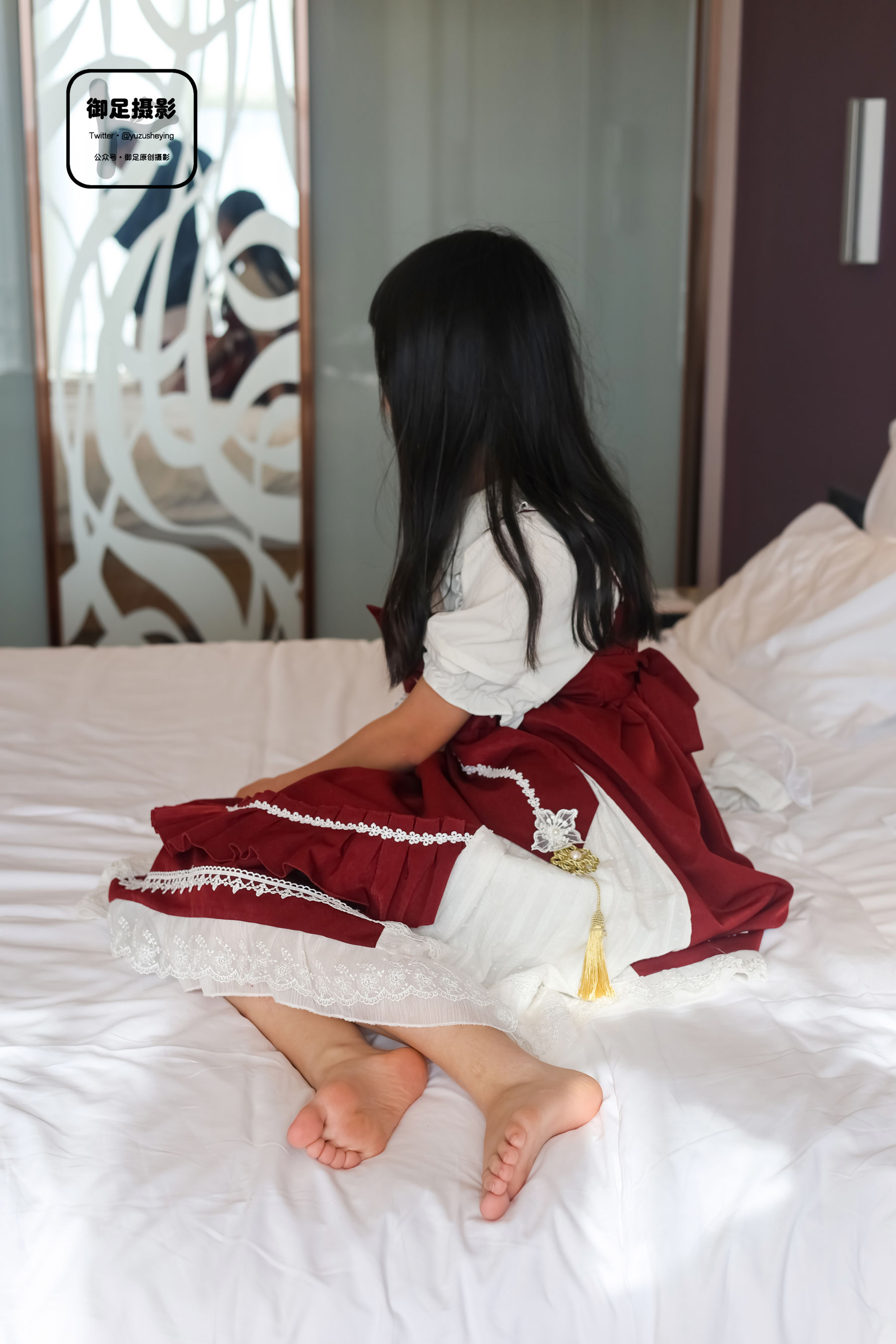 御足摄影 - 可爱洛丽塔/(78P)