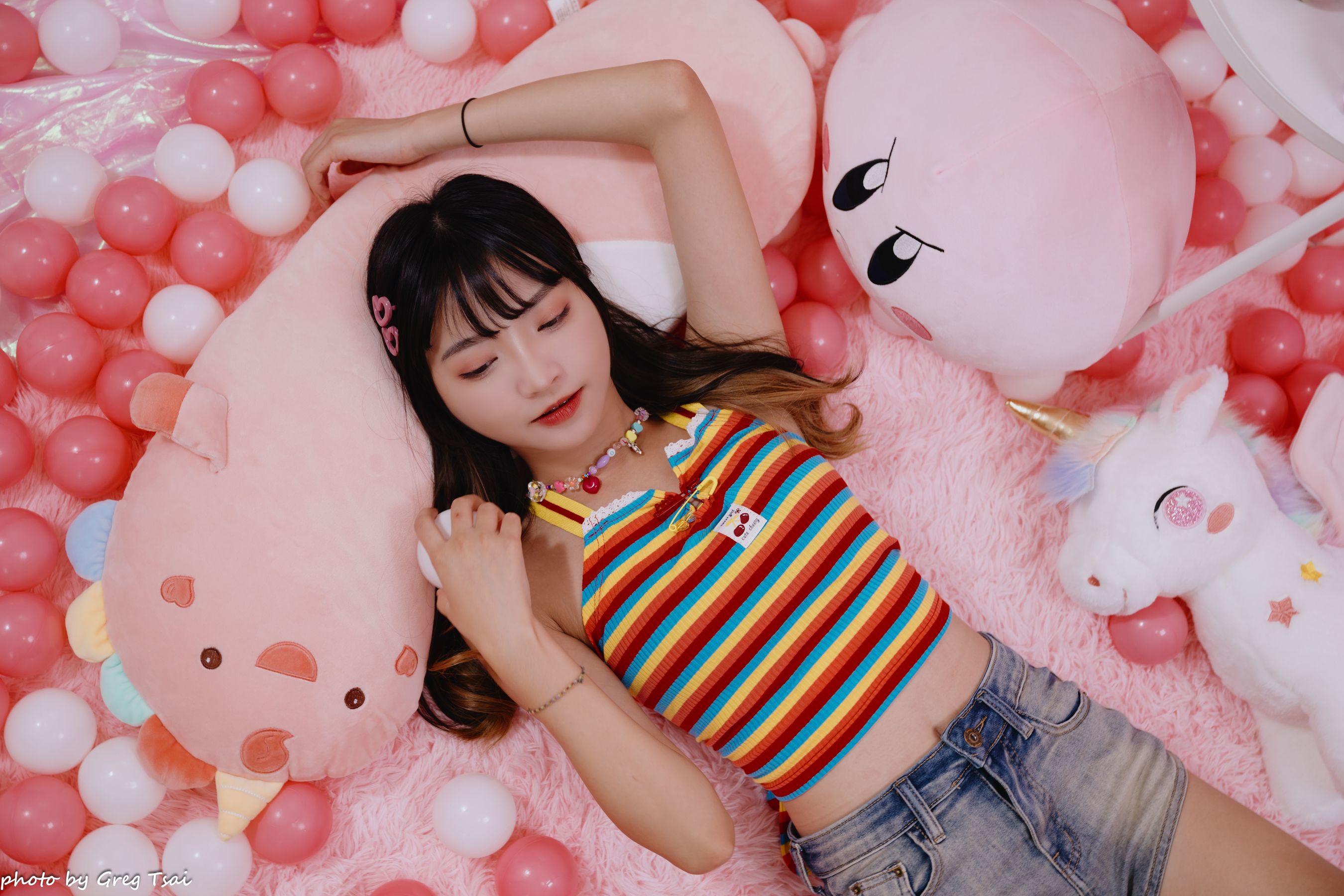 小颖 - 牛仔热裤/(150P)