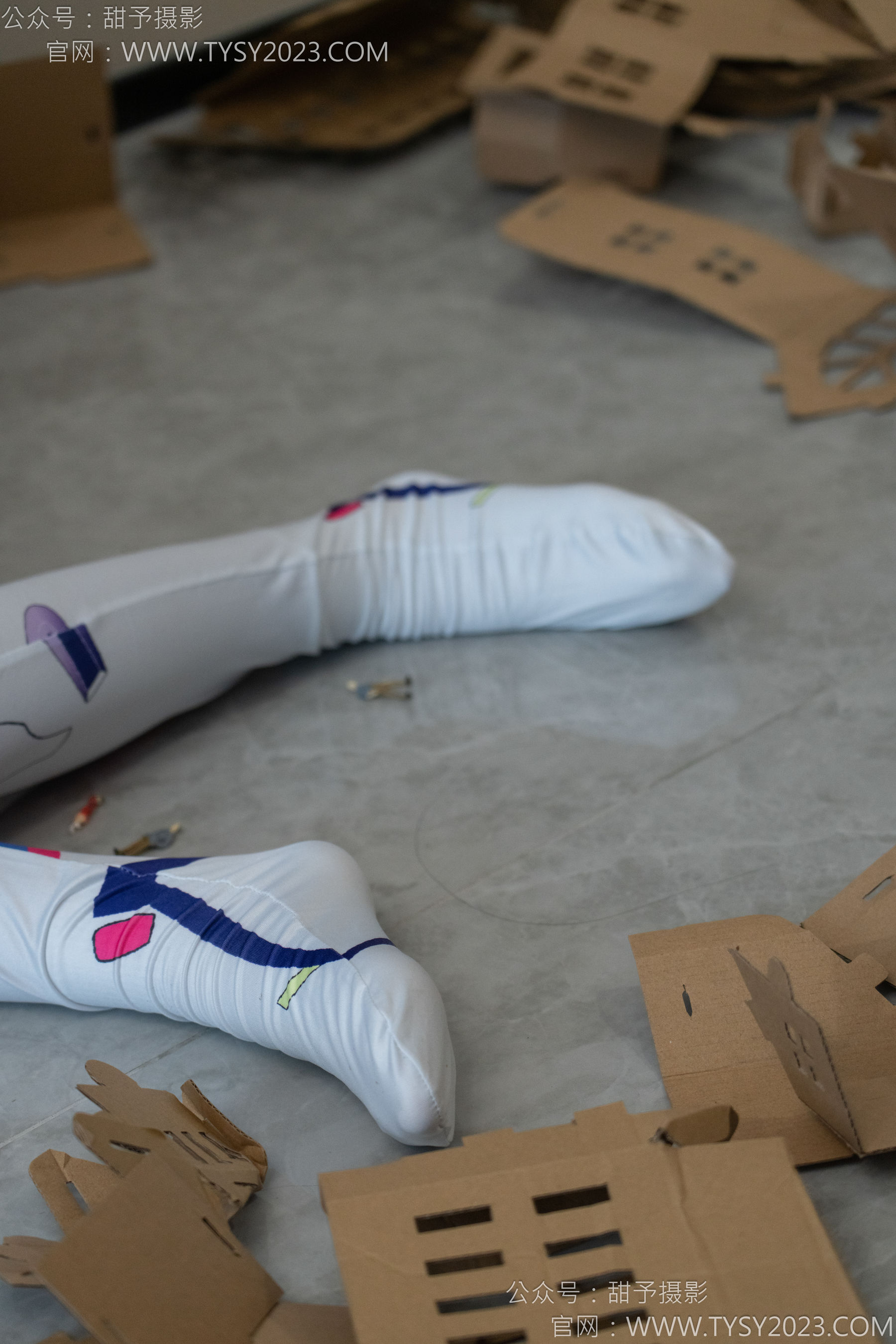 甜予摄影 No.122 璇璇 - cos连体服、小人国剧情/(130P)