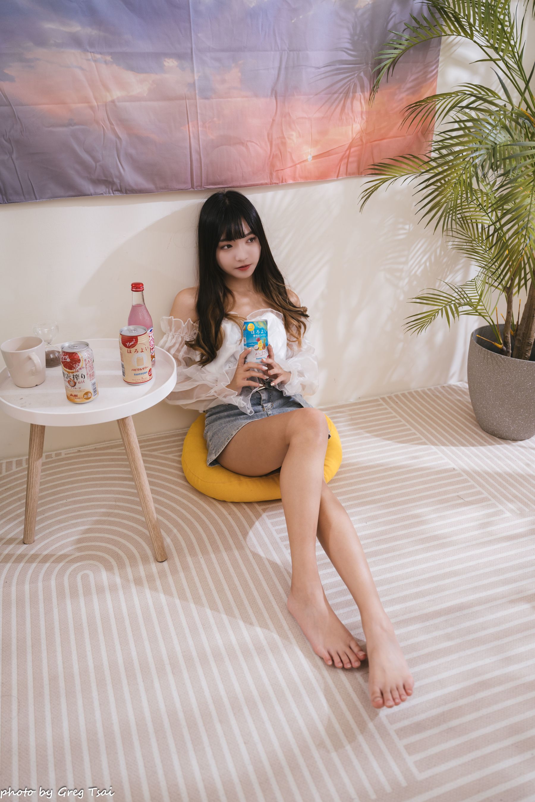 小穎 - 牛仔裙/(129P)