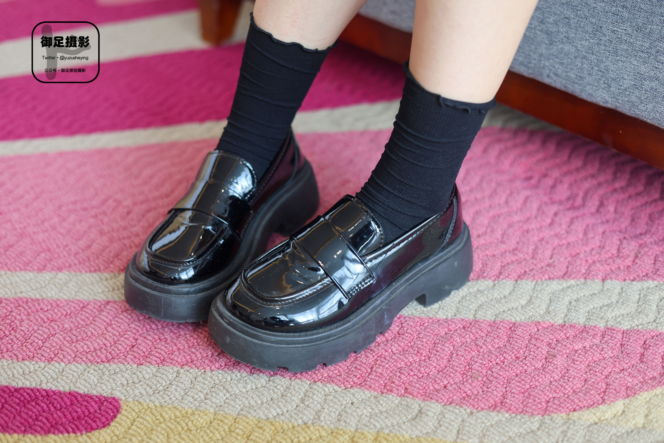 御足摄影 - 小皮鞋棉袜/(77P)