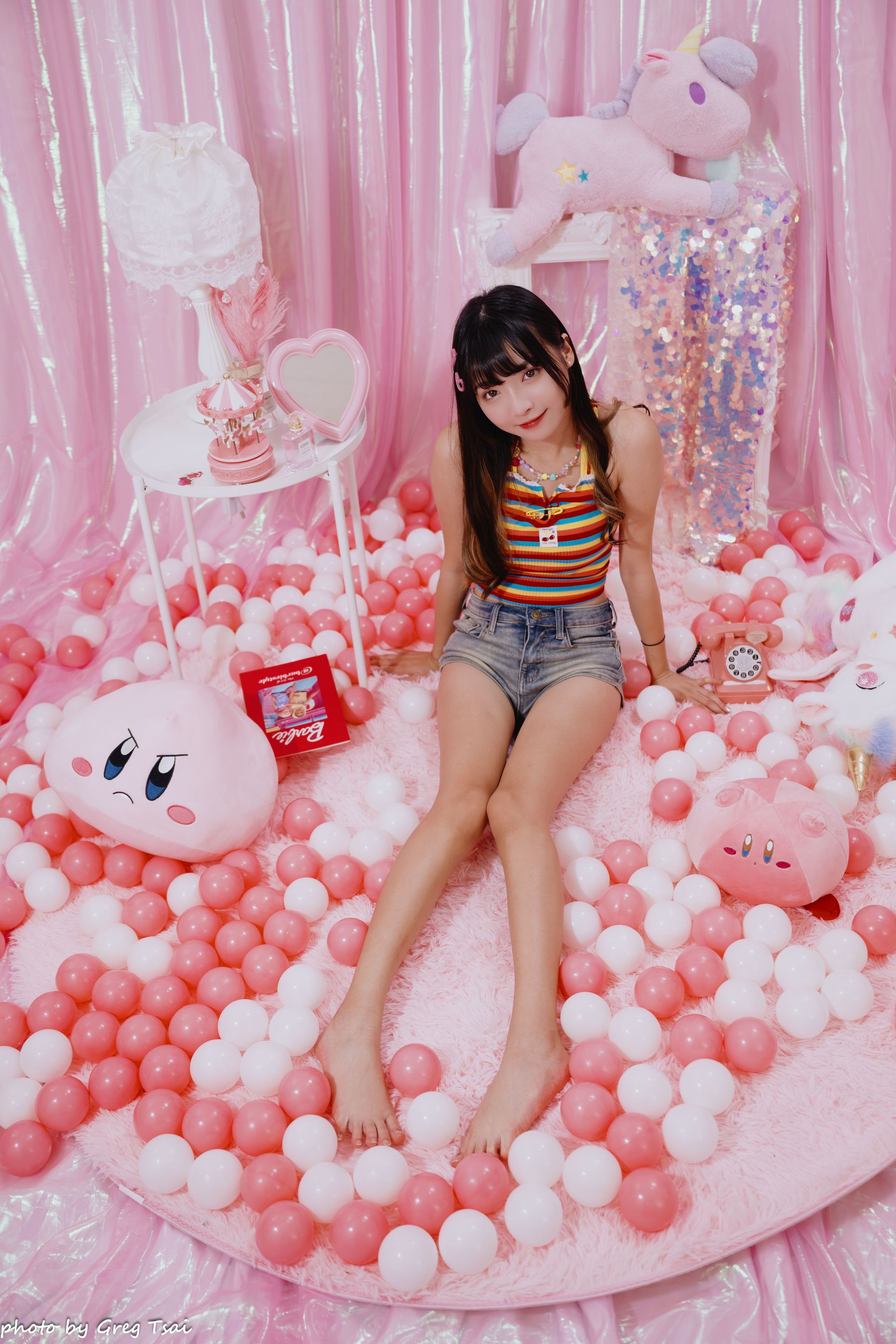 小颖 - 牛仔热裤/(150P)