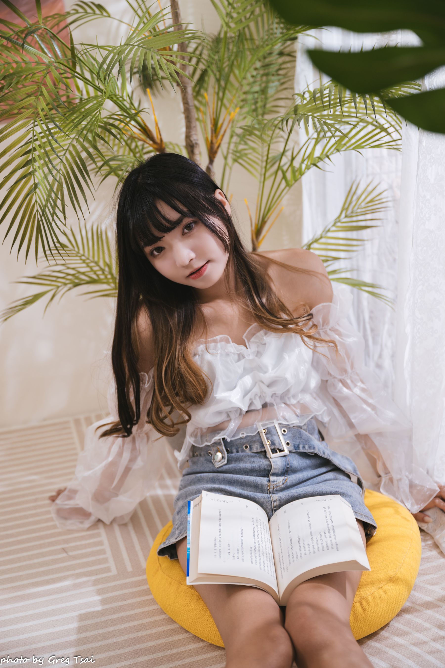 小穎 - 牛仔裙/(129P)