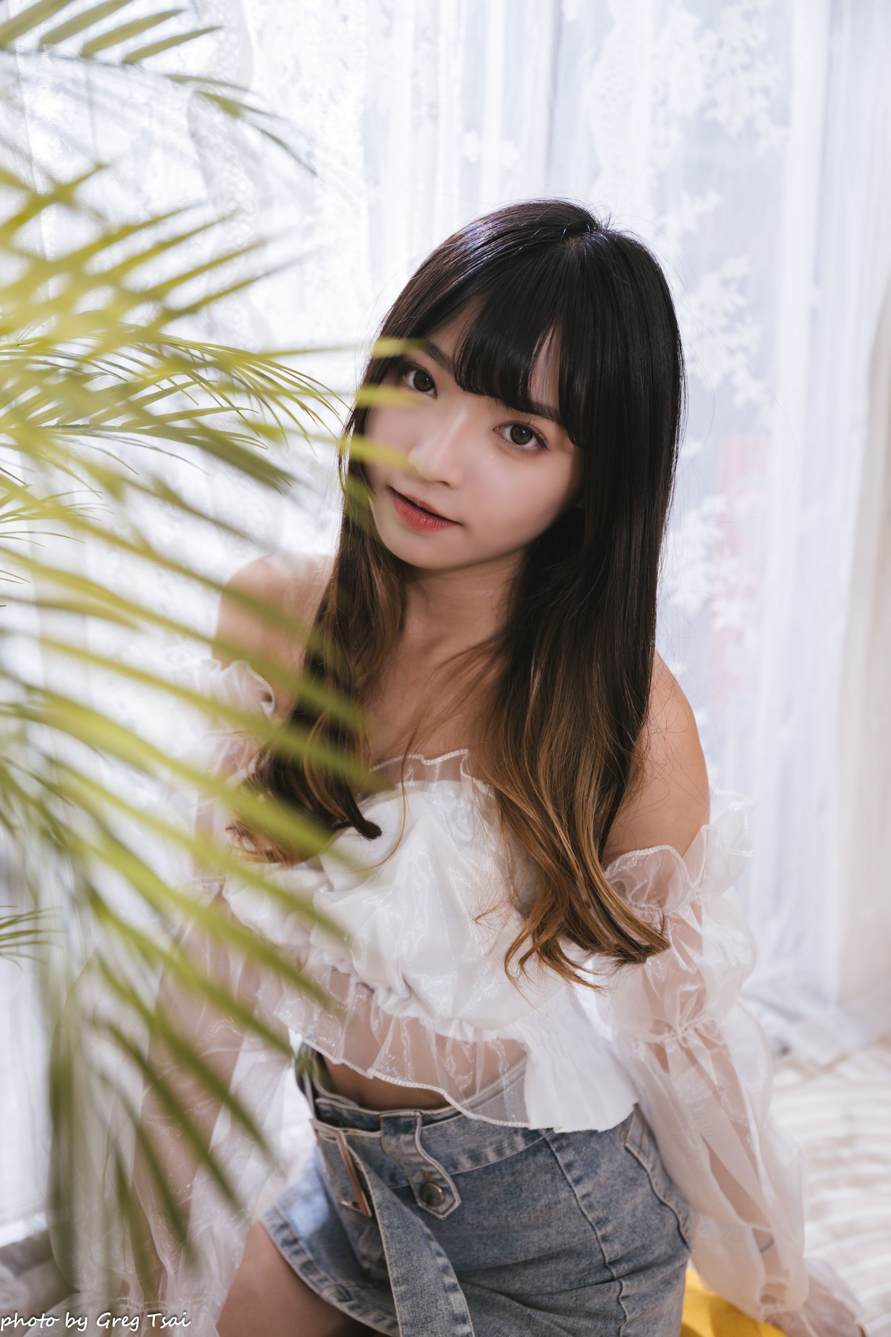 小穎 - 牛仔裙/(129P)