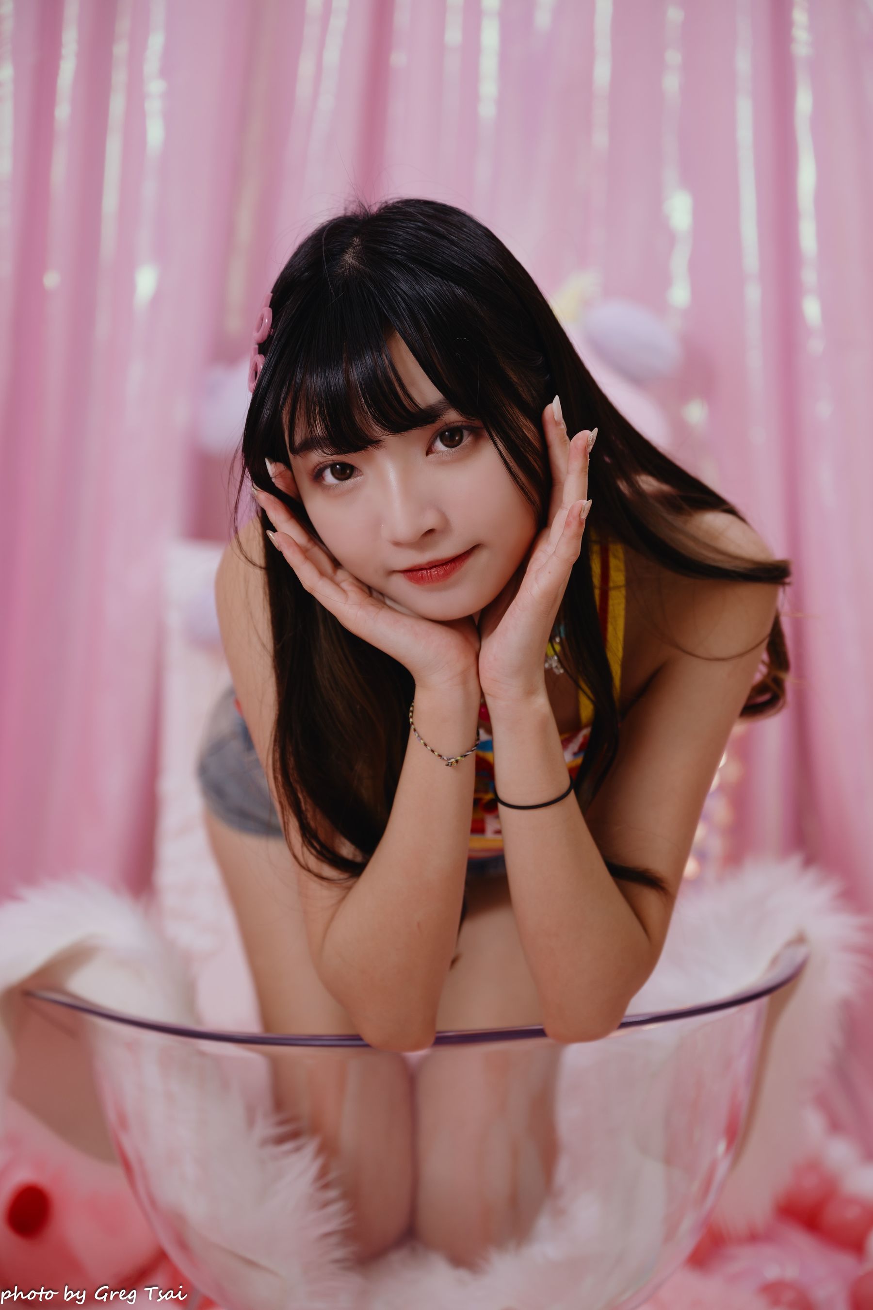 小颖 - 牛仔热裤/(150P)