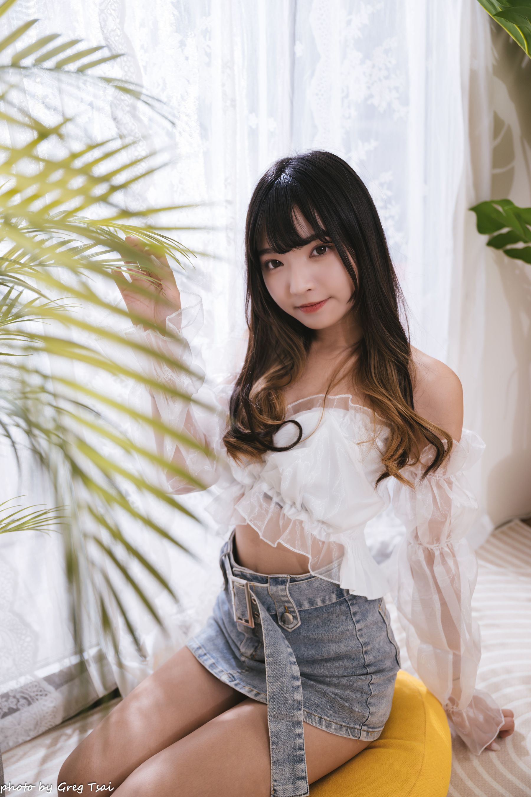 小穎 - 牛仔裙/(129P)