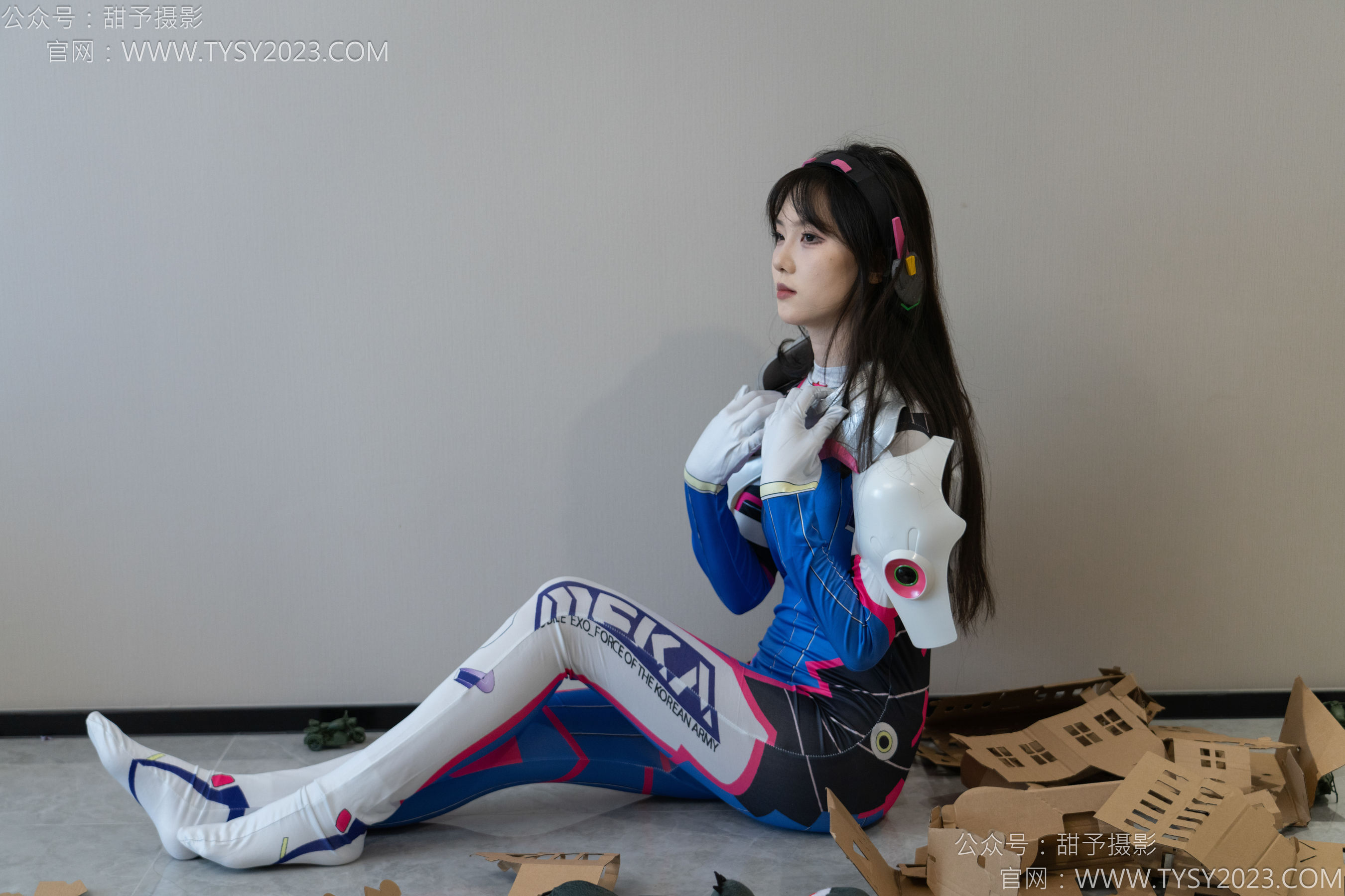 甜予摄影 No.122 璇璇 - cos连体服、小人国剧情/(130P)