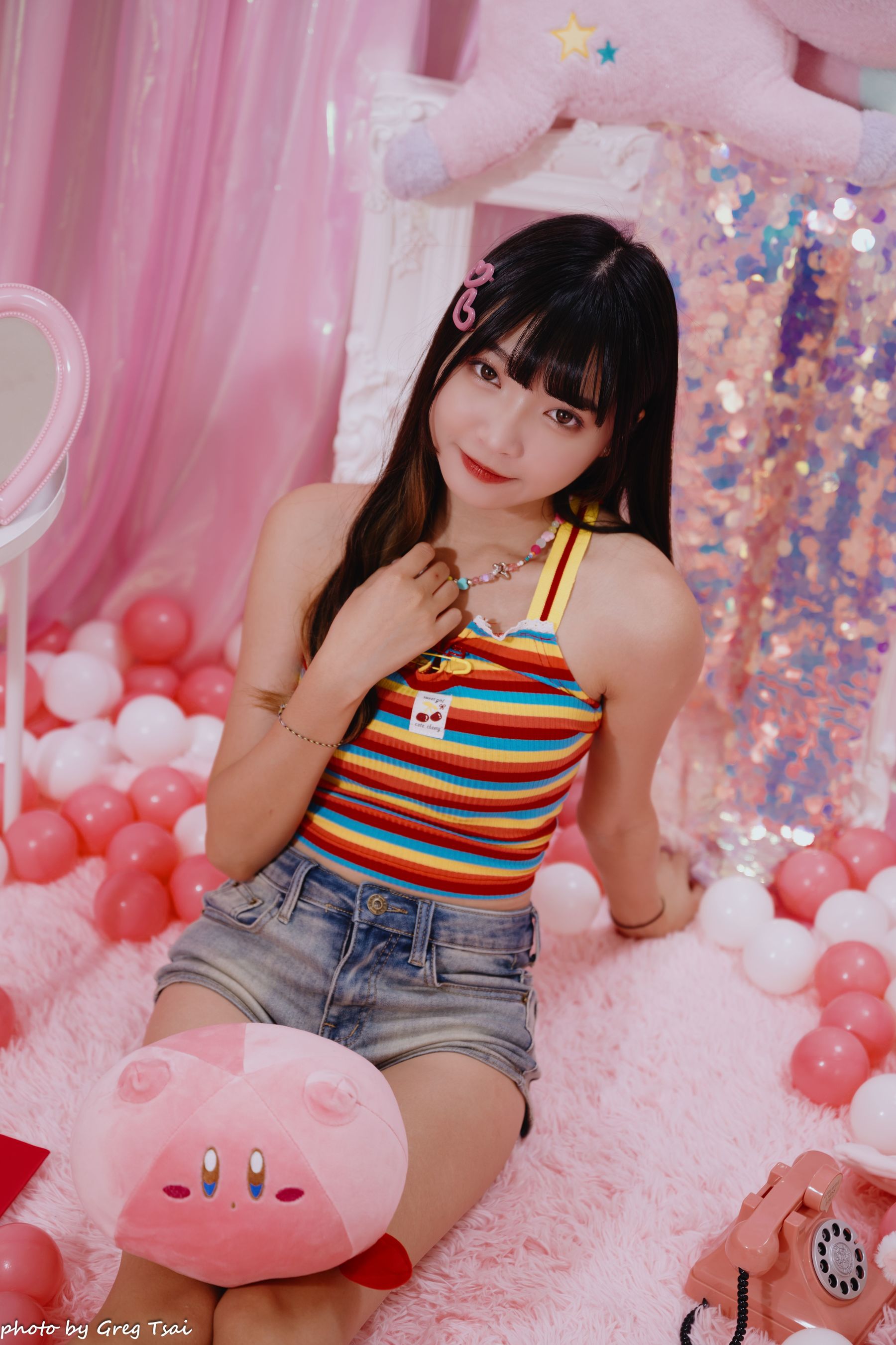 小颖 - 牛仔热裤/(150P)