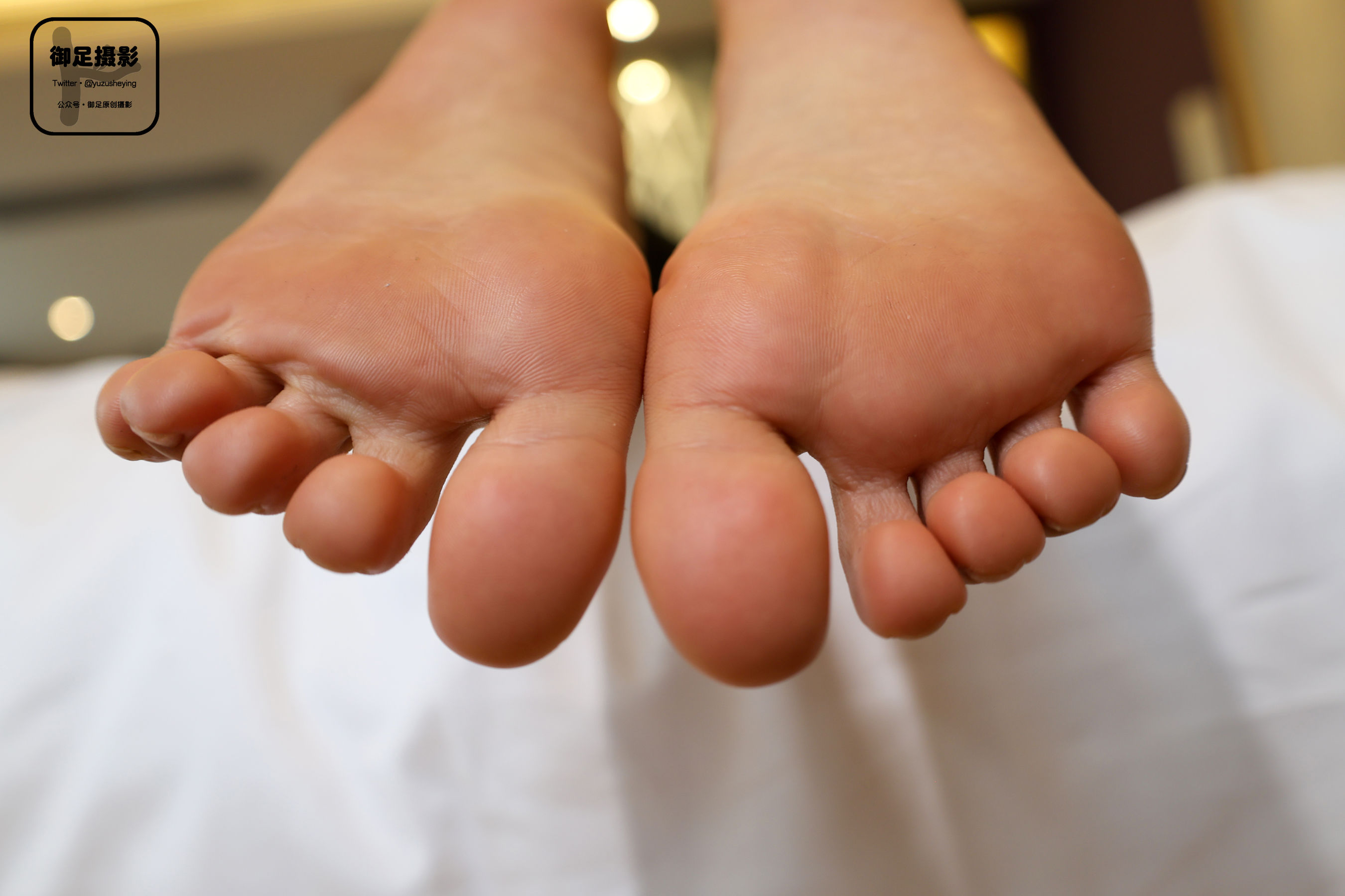 御足摄影 - 长靴白袜裸足/(95P)