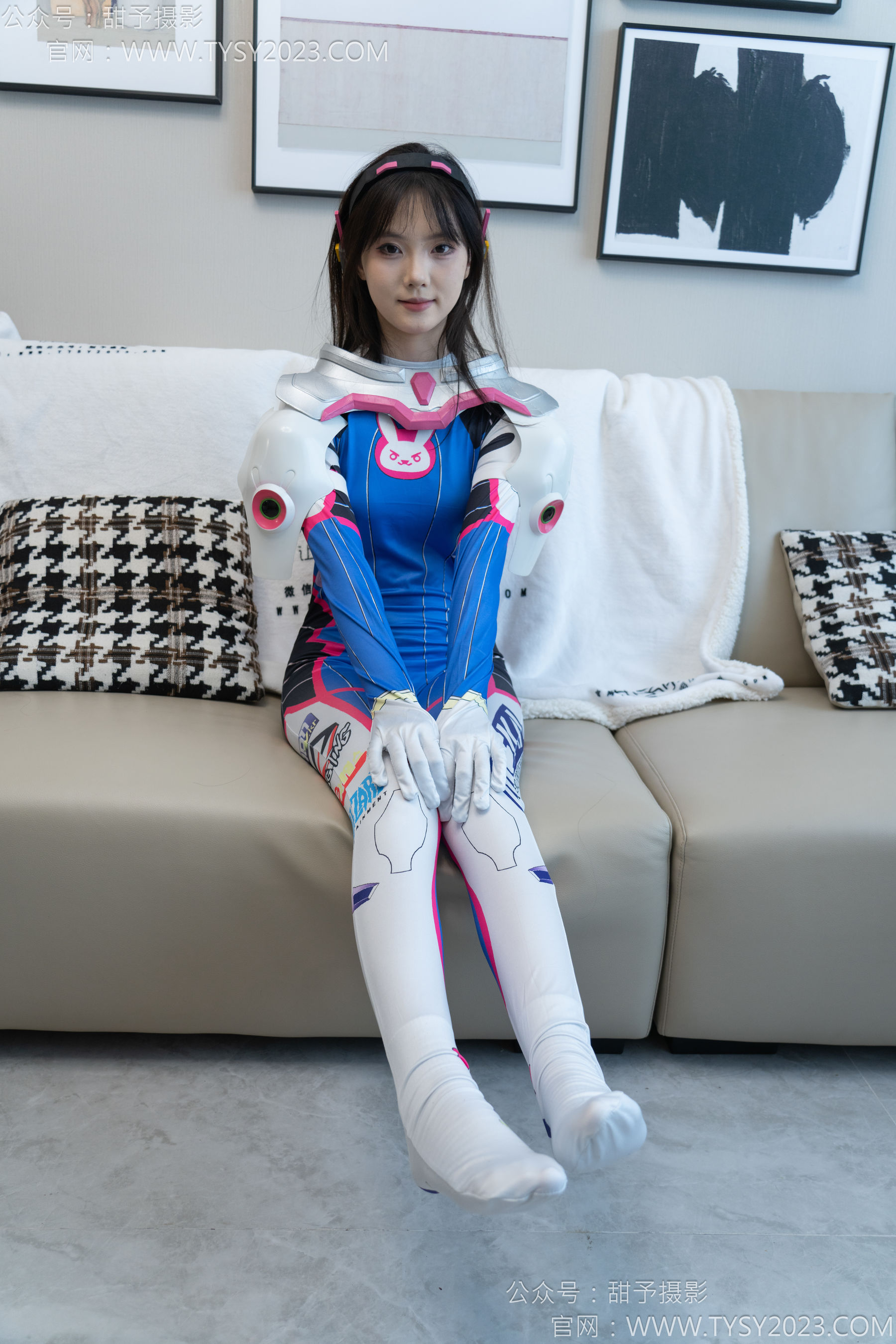 甜予摄影 No.122 璇璇 - cos连体服、小人国剧情/(130P)