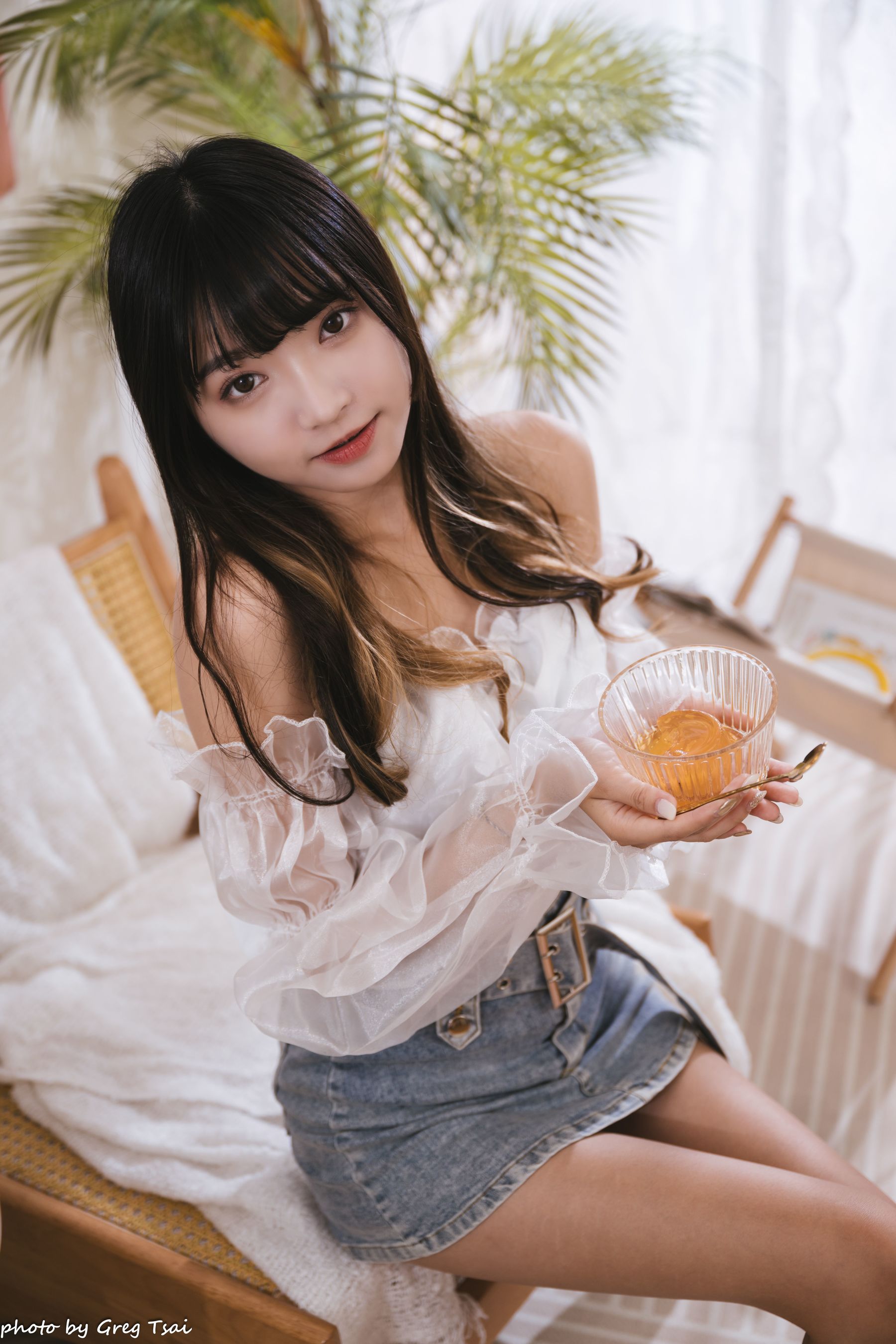 小穎 - 牛仔裙/(129P)