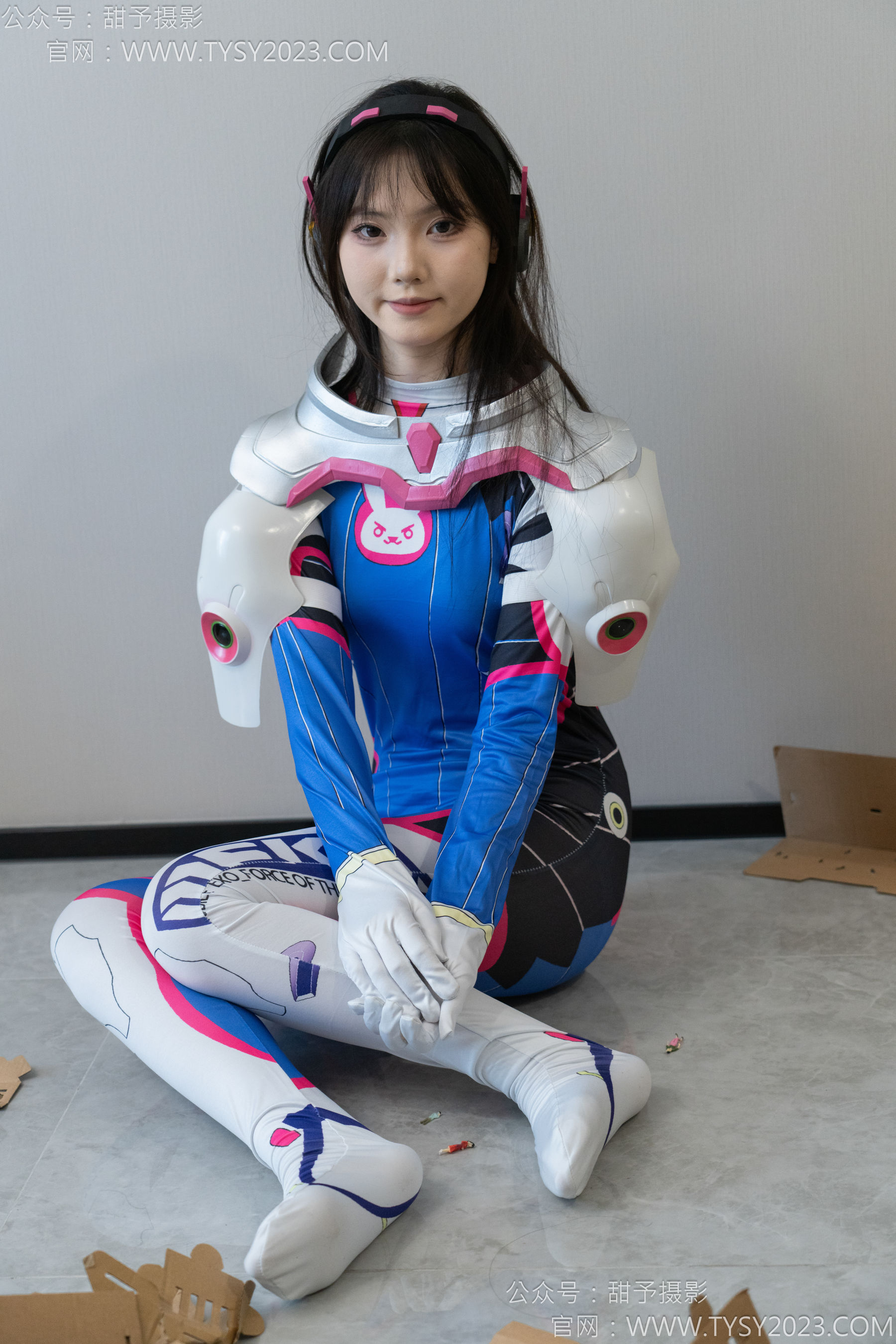 甜予摄影 No.122 璇璇 - cos连体服、小人国剧情/(130P)