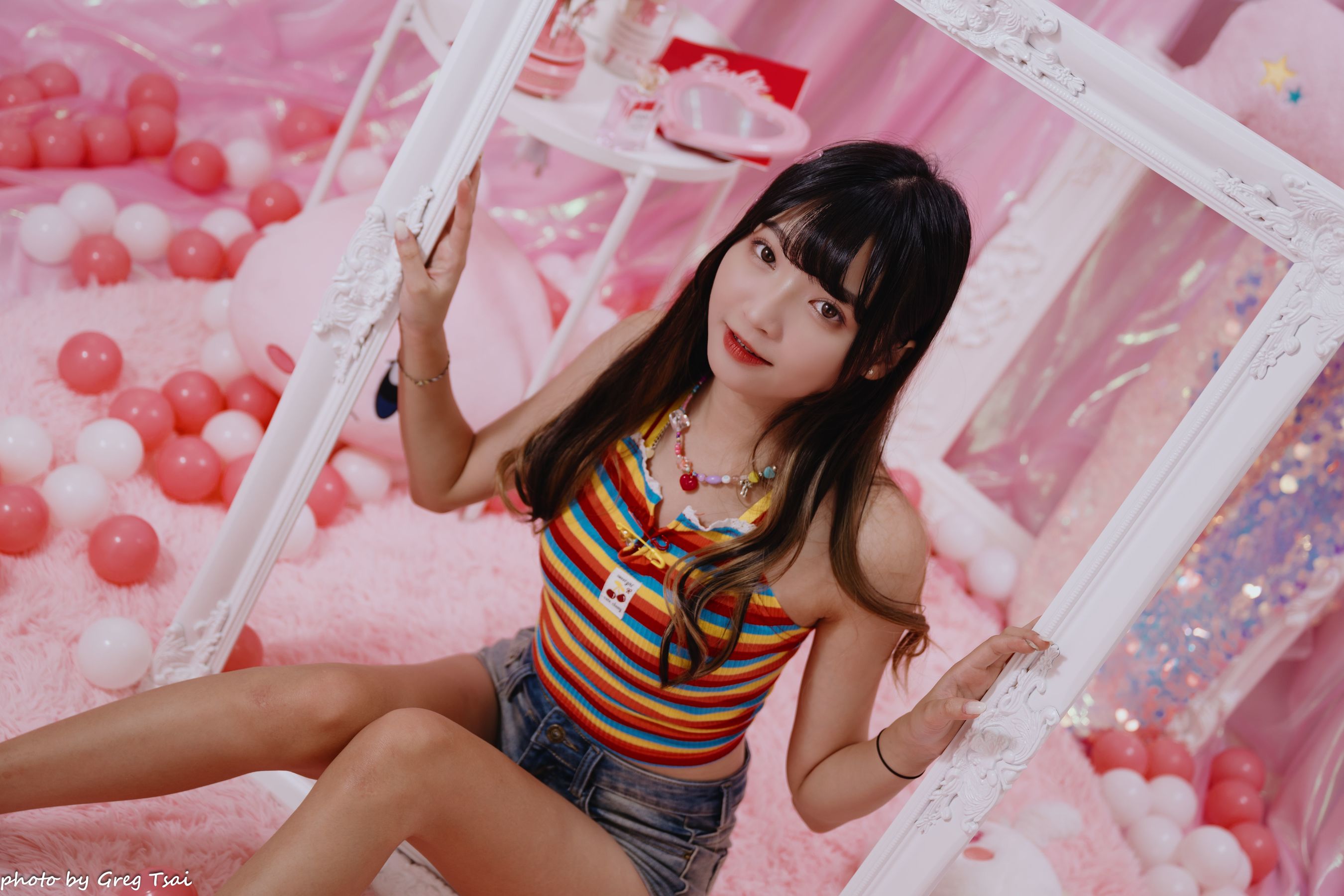 小颖 - 牛仔热裤/(150P)