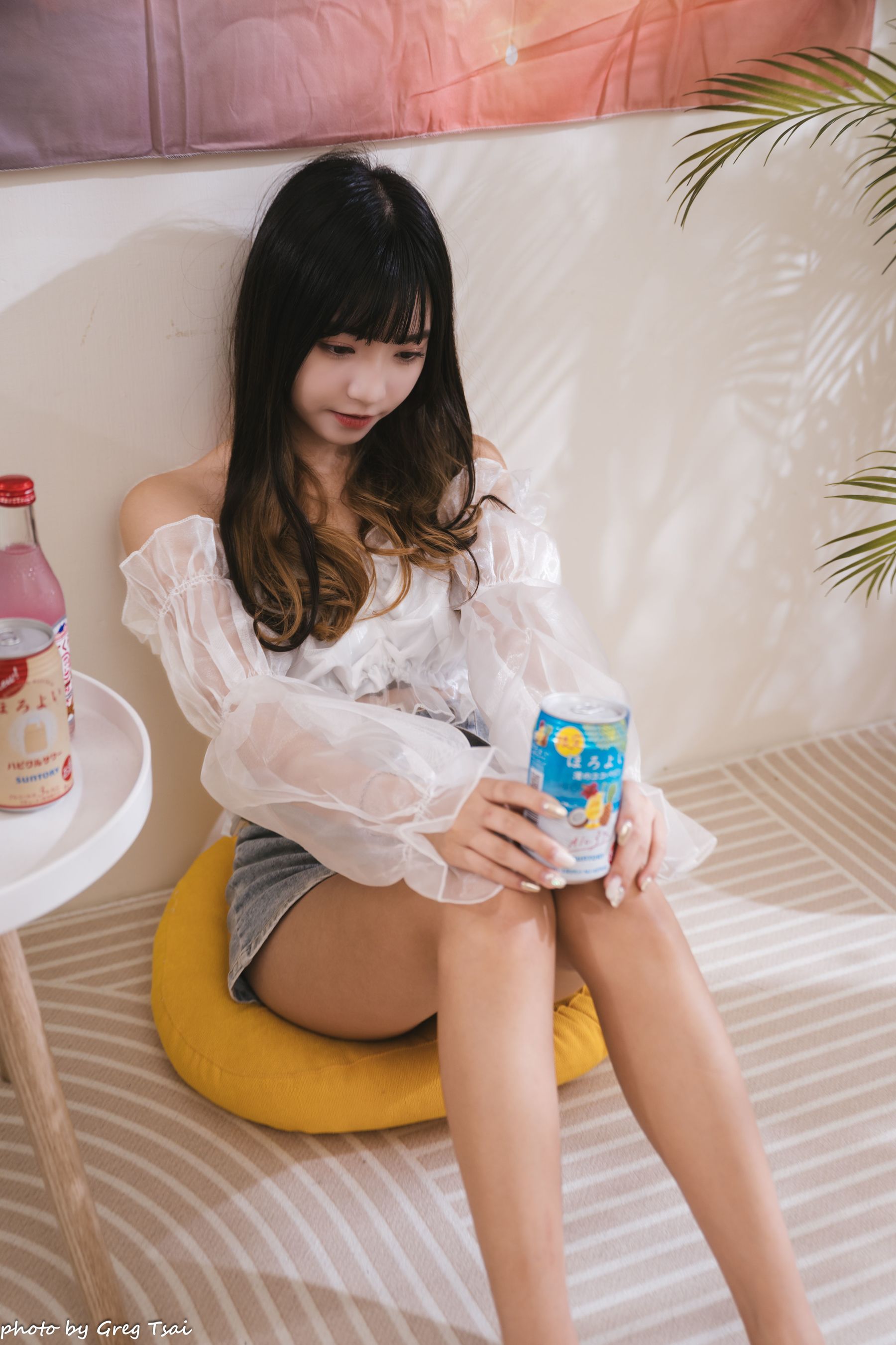 小穎 - 牛仔裙/(129P)