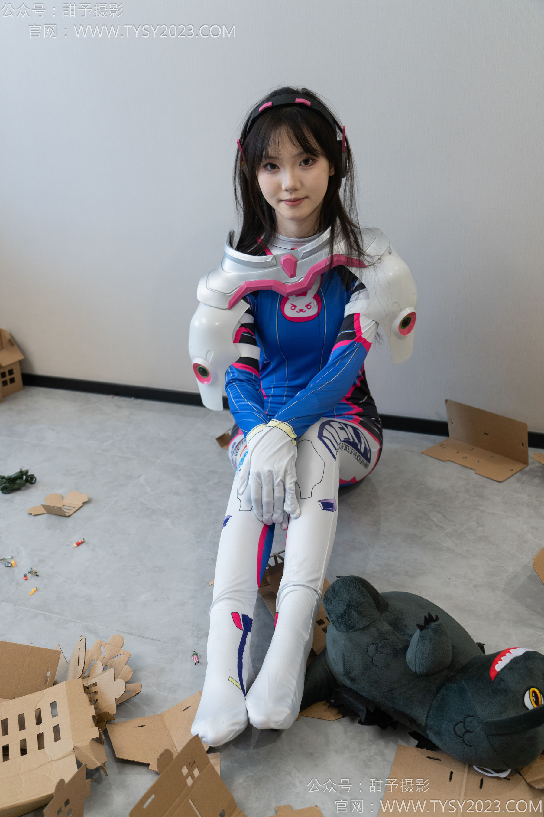 甜予摄影 No.122 璇璇 - cos连体服、小人国剧情/(130P)