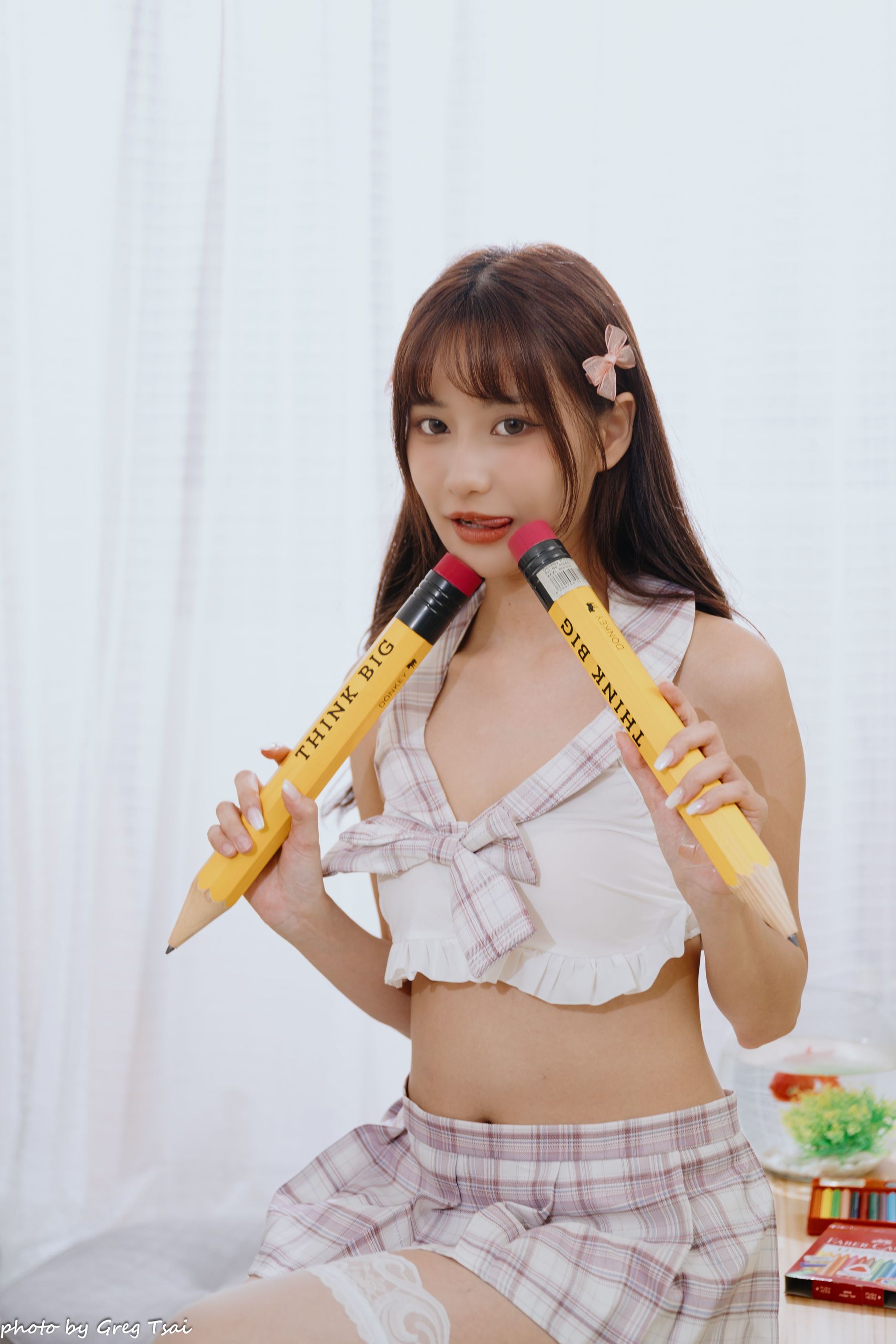 惠宁 - JK棚拍/(144P)