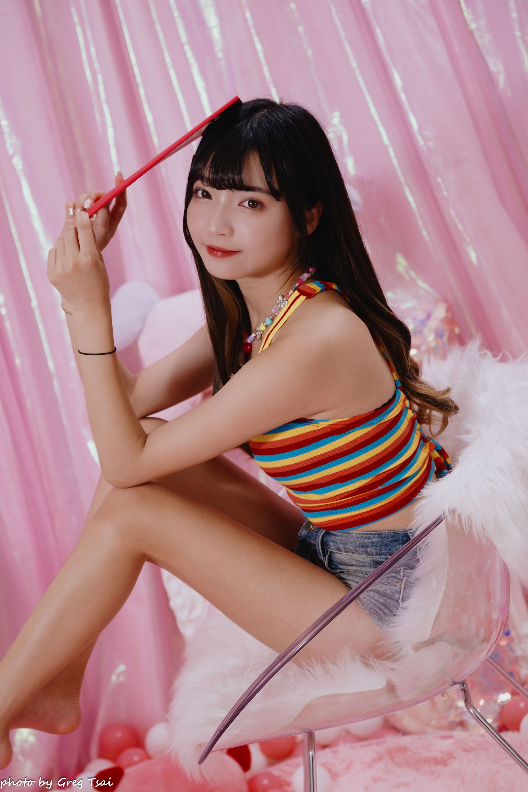 小颖 - 牛仔热裤/(150P)