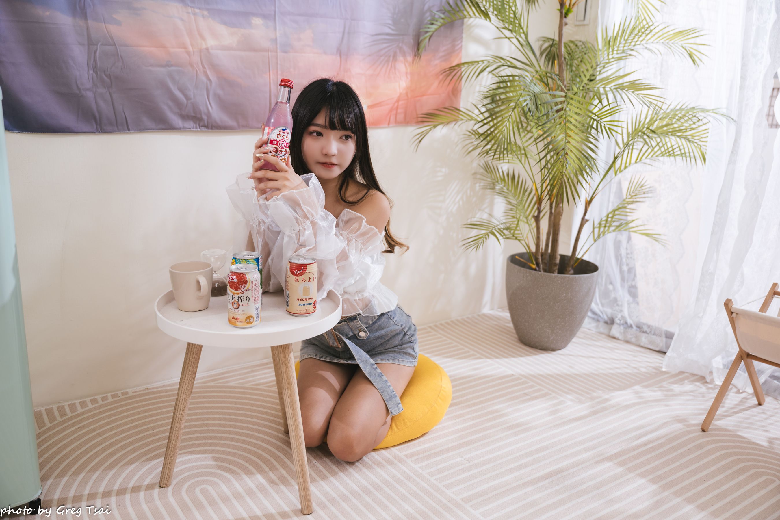 小穎 - 牛仔裙/(129P)