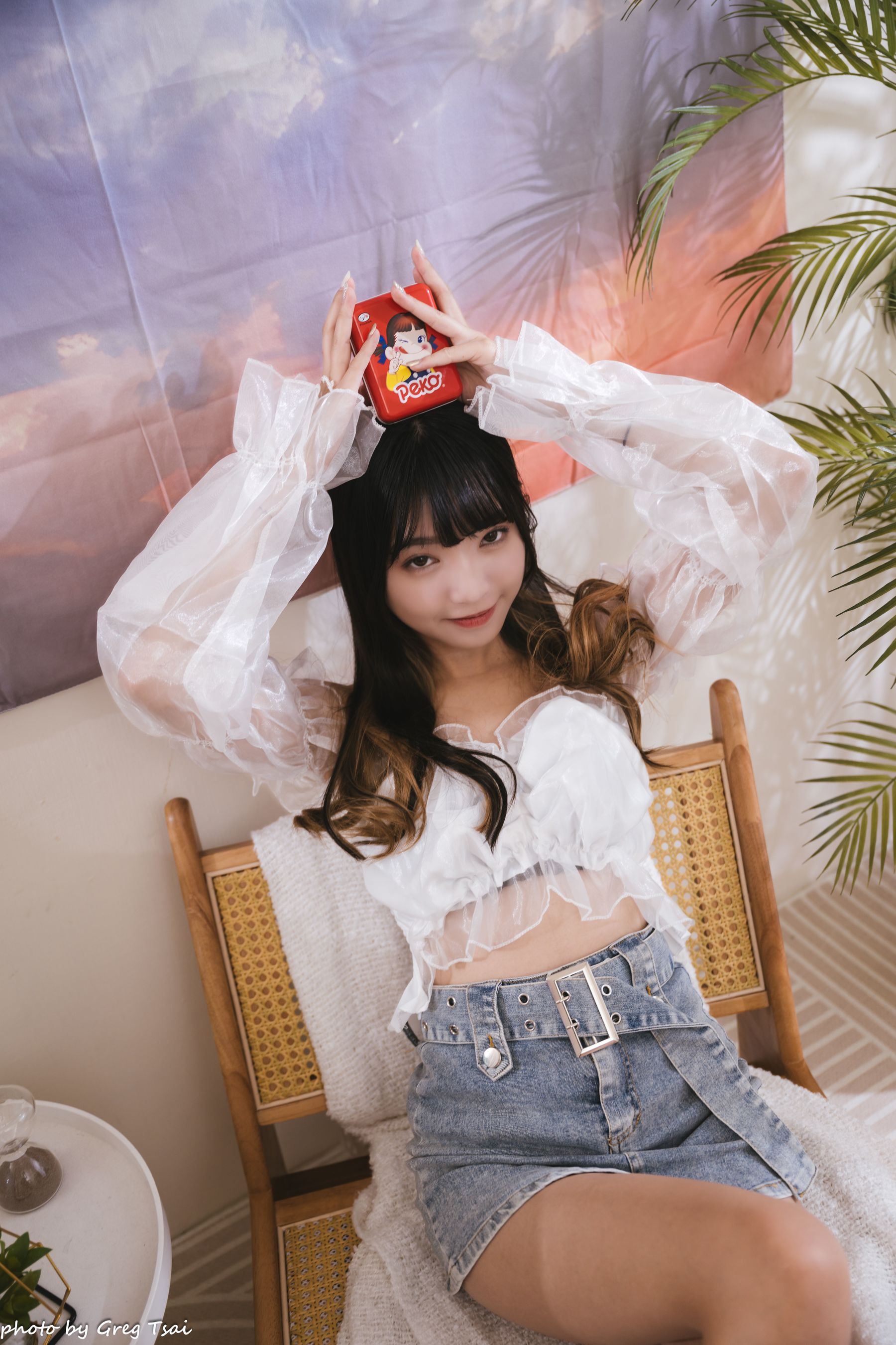 小穎 - 牛仔裙/(129P)