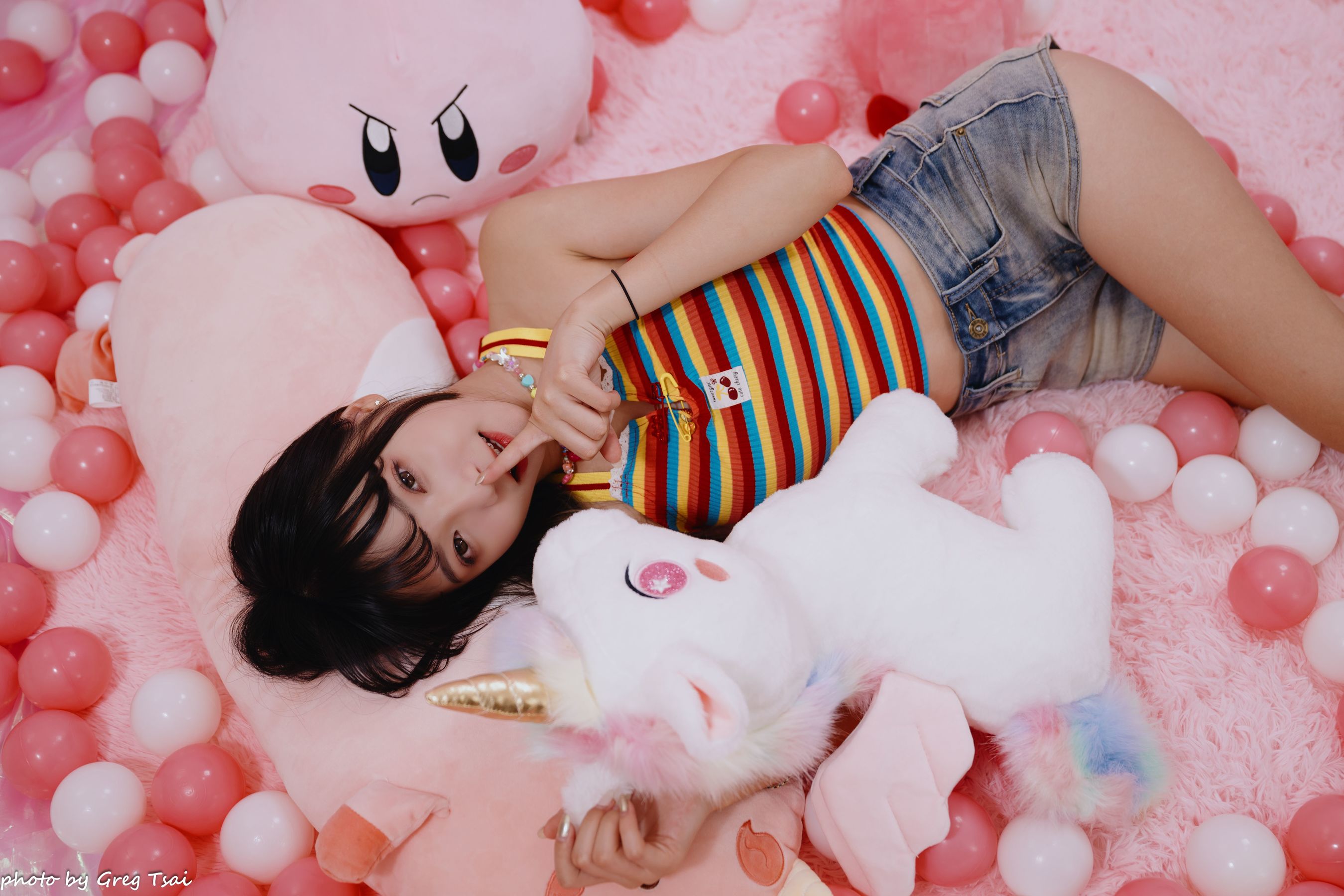 小颖 - 牛仔热裤/(150P)