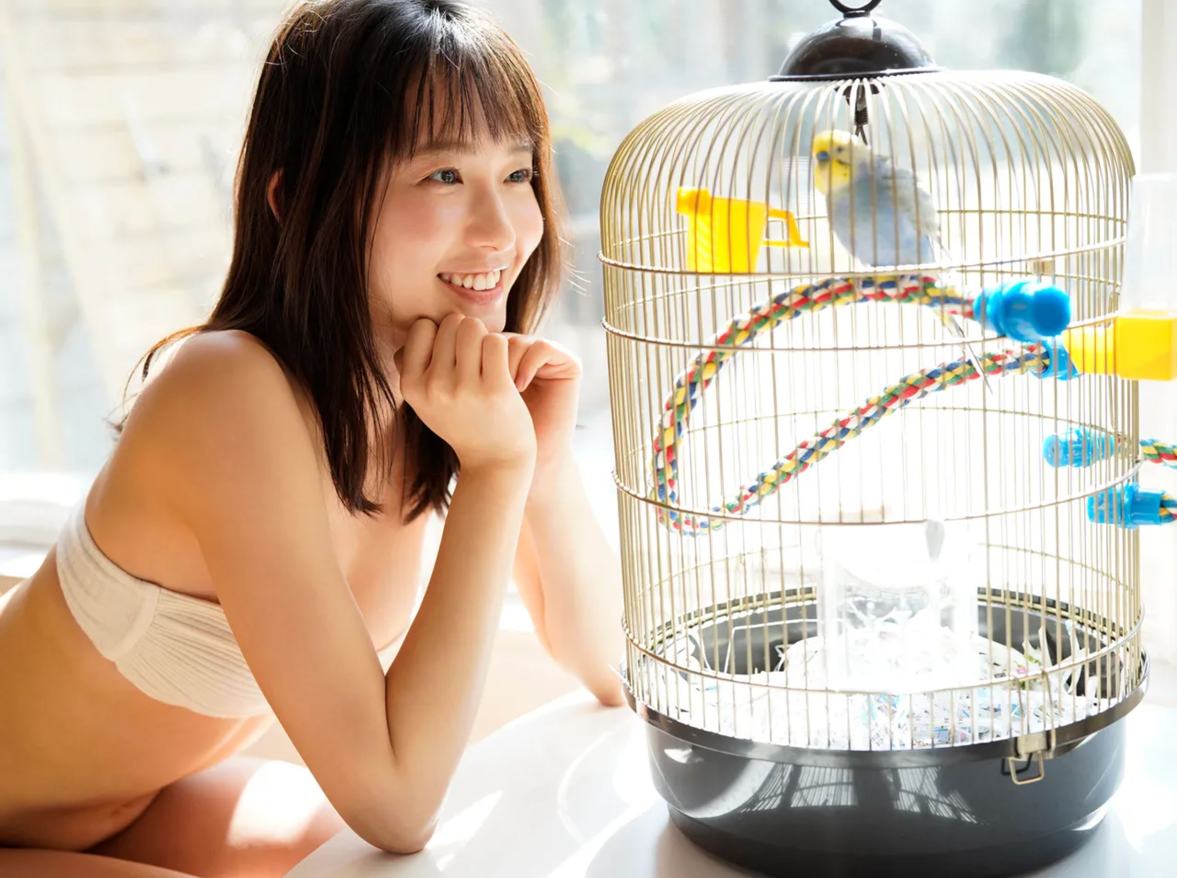 志田音々 - 癒やしの純潔ビキニ/(103P)