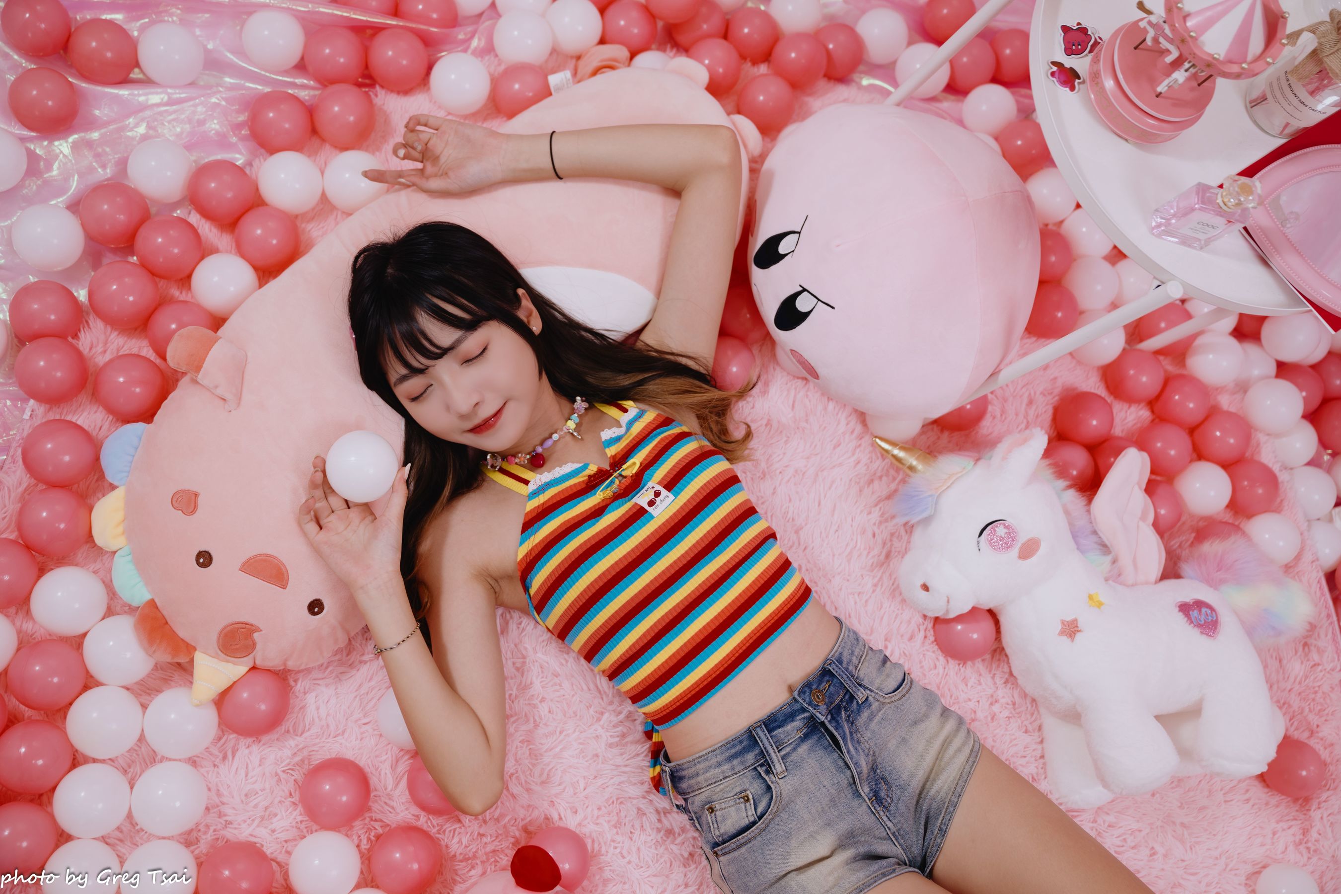 小颖 - 牛仔热裤/(150P)